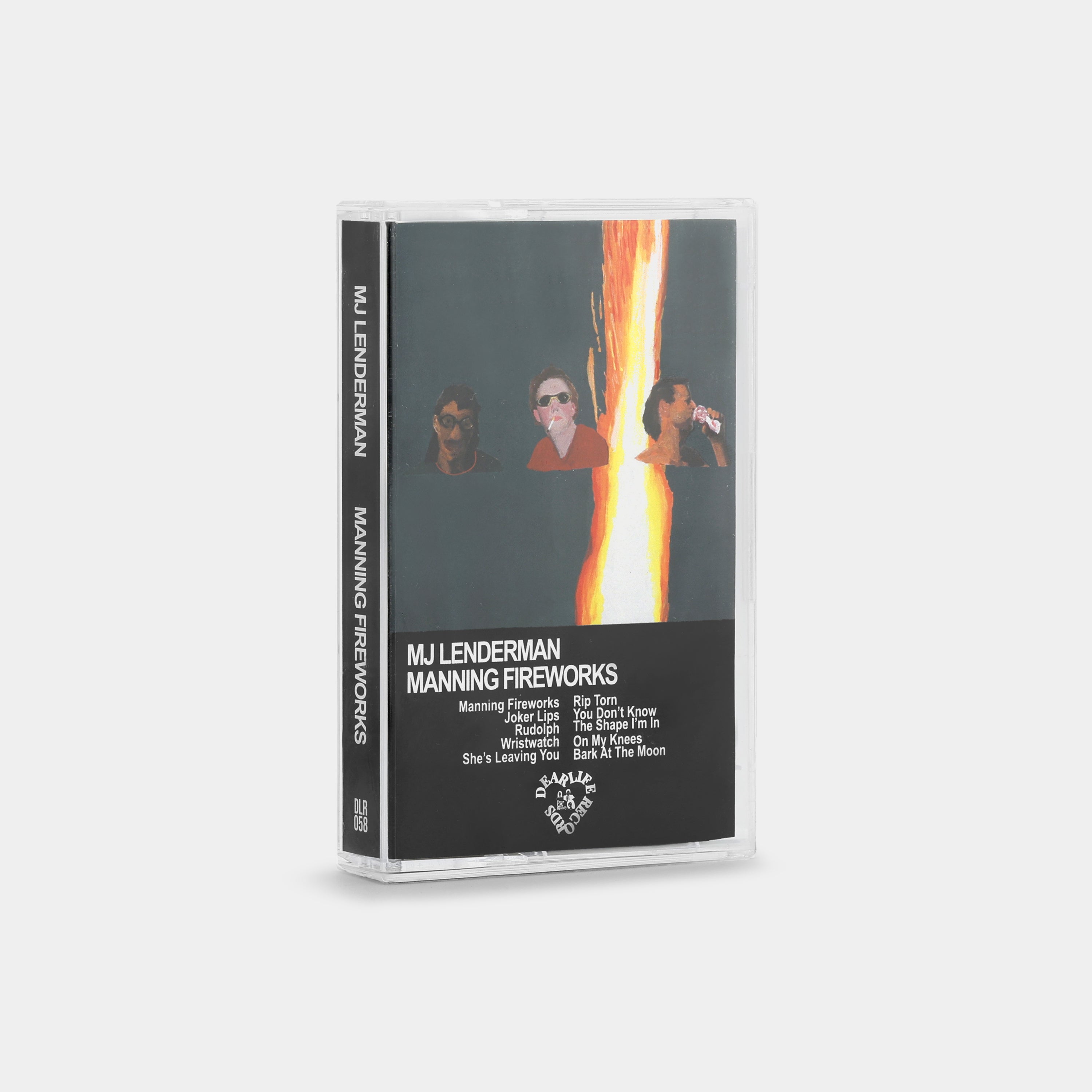 MJ Lenderman - Manning Fireworks Cassette Tape