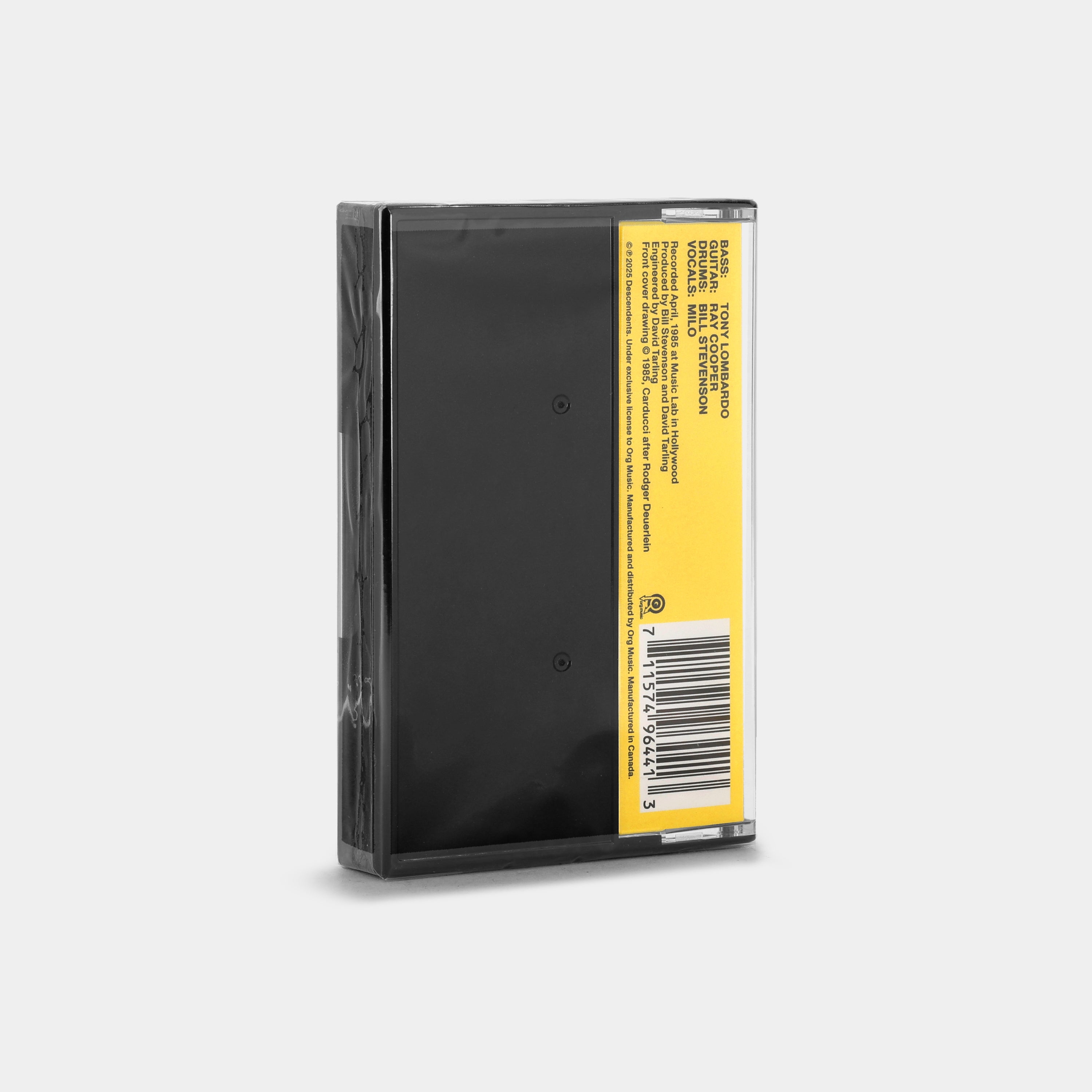 Descendents - I Don't Want To Grow Up Cassette Tape