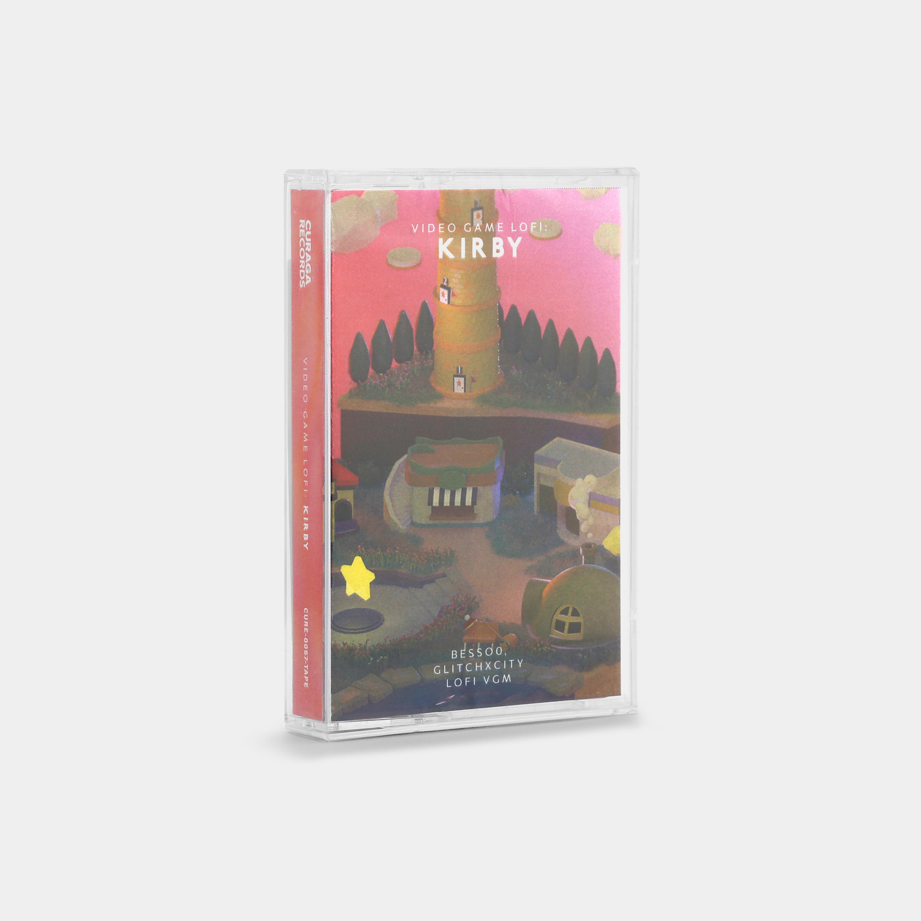 Besso0 & GlitchxCity - Video Game LoFi: Kirby Cassette Tape