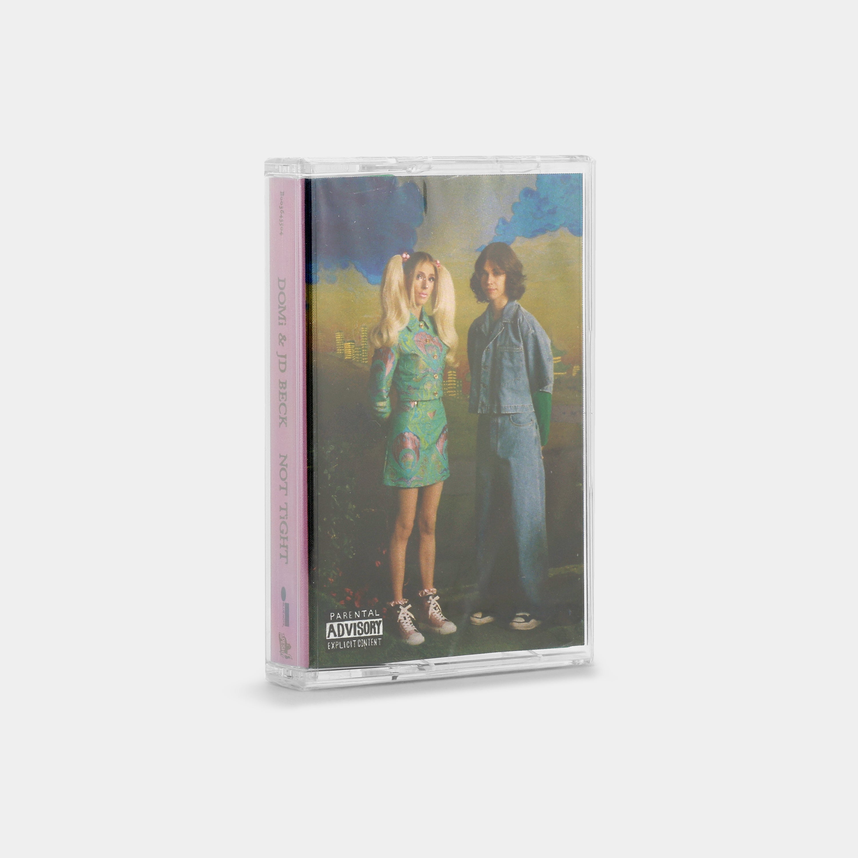 DOMi & JD BECK - Not Tight Cassette Tape