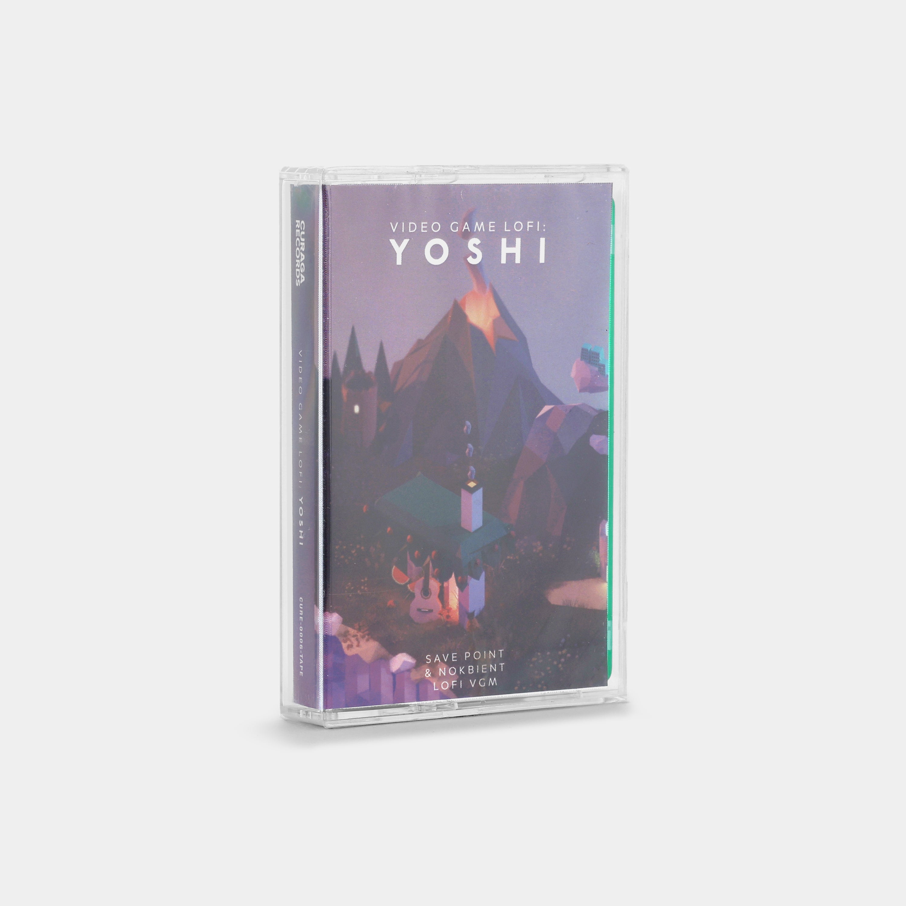Video Game Lofi: Yoshi Cassette Tape