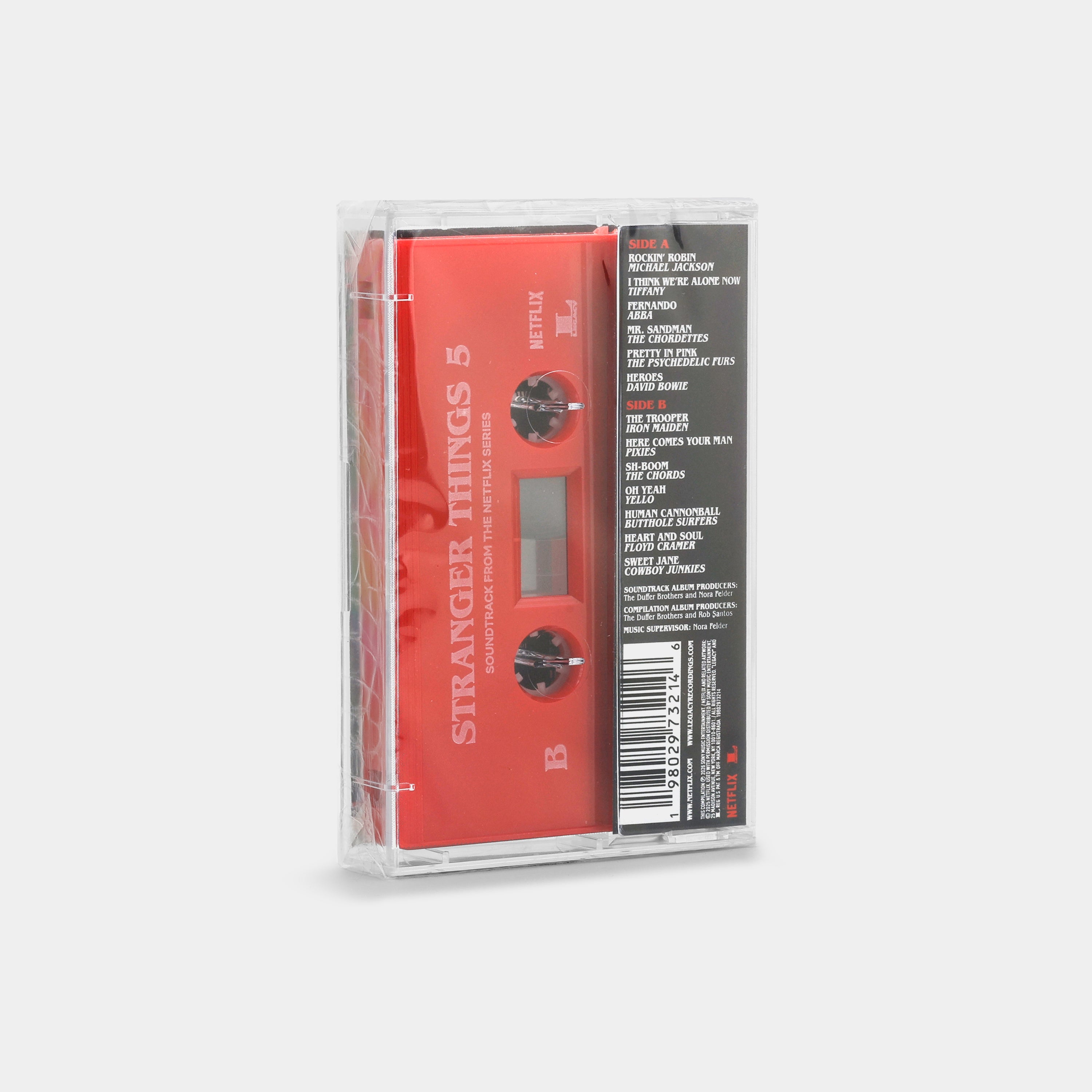 Stranger Things 5 (Soundtrack From The Netflix Series) Cassette Tape