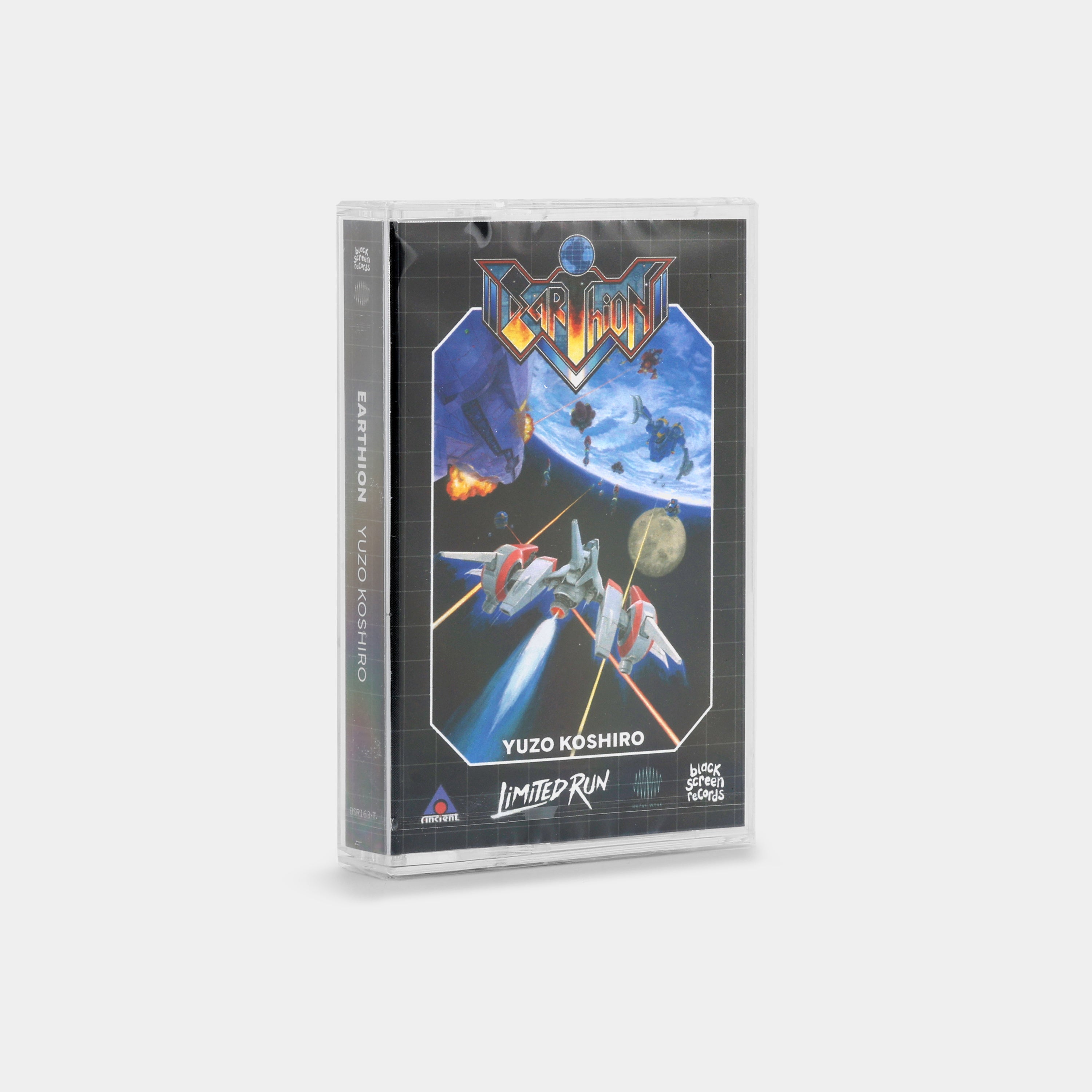 Yuzo Koshiro - Earthion (Video Game Soundtrack) Cassette Tape