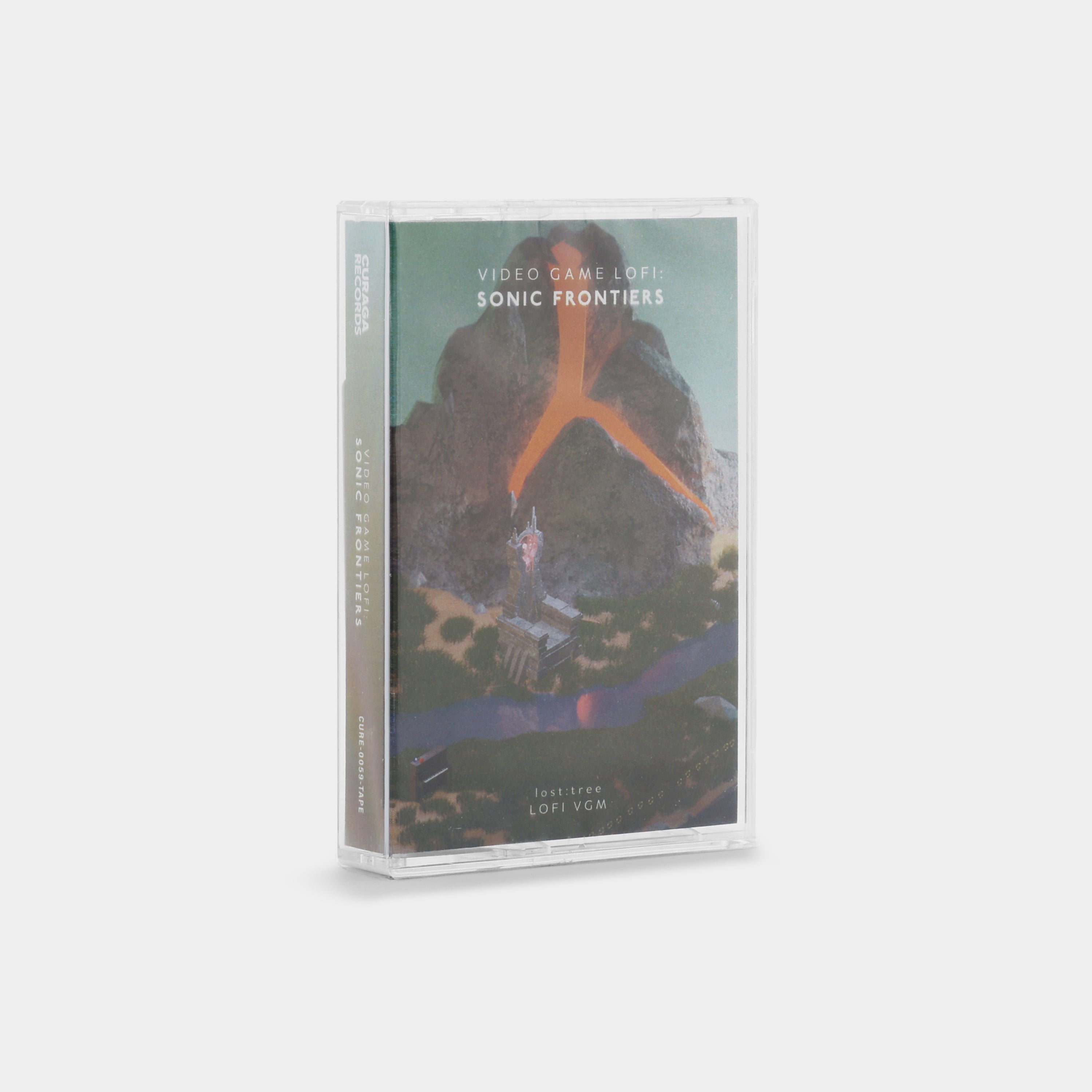 lost:tree - Video Game LoFi: Sonic Frontiers Cassette Tape