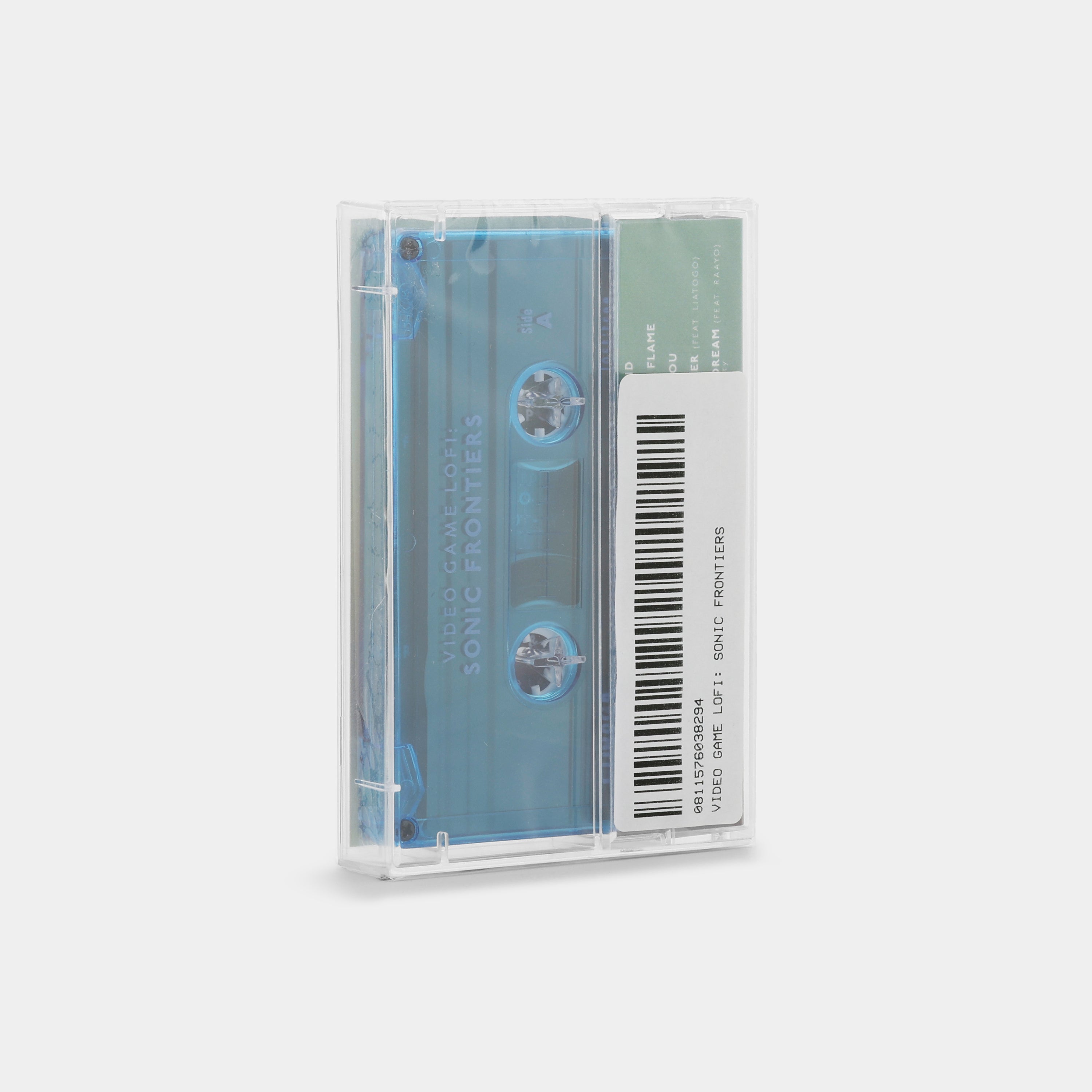 lost:tree - Video Game LoFi: Sonic Frontiers Cassette Tape
