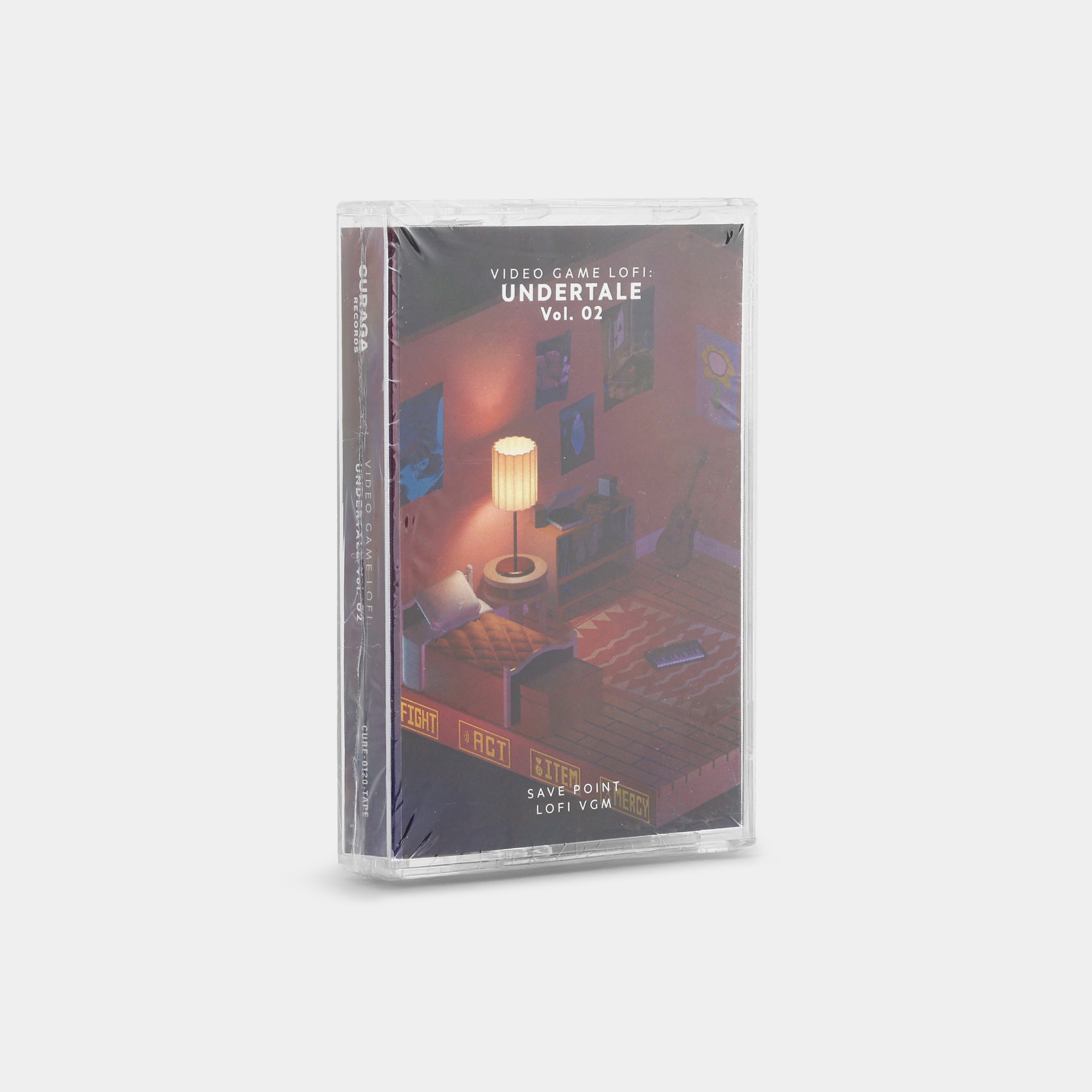 Save Point - Video Game LoFi: Undertale Vol. 2 Cassette Tape