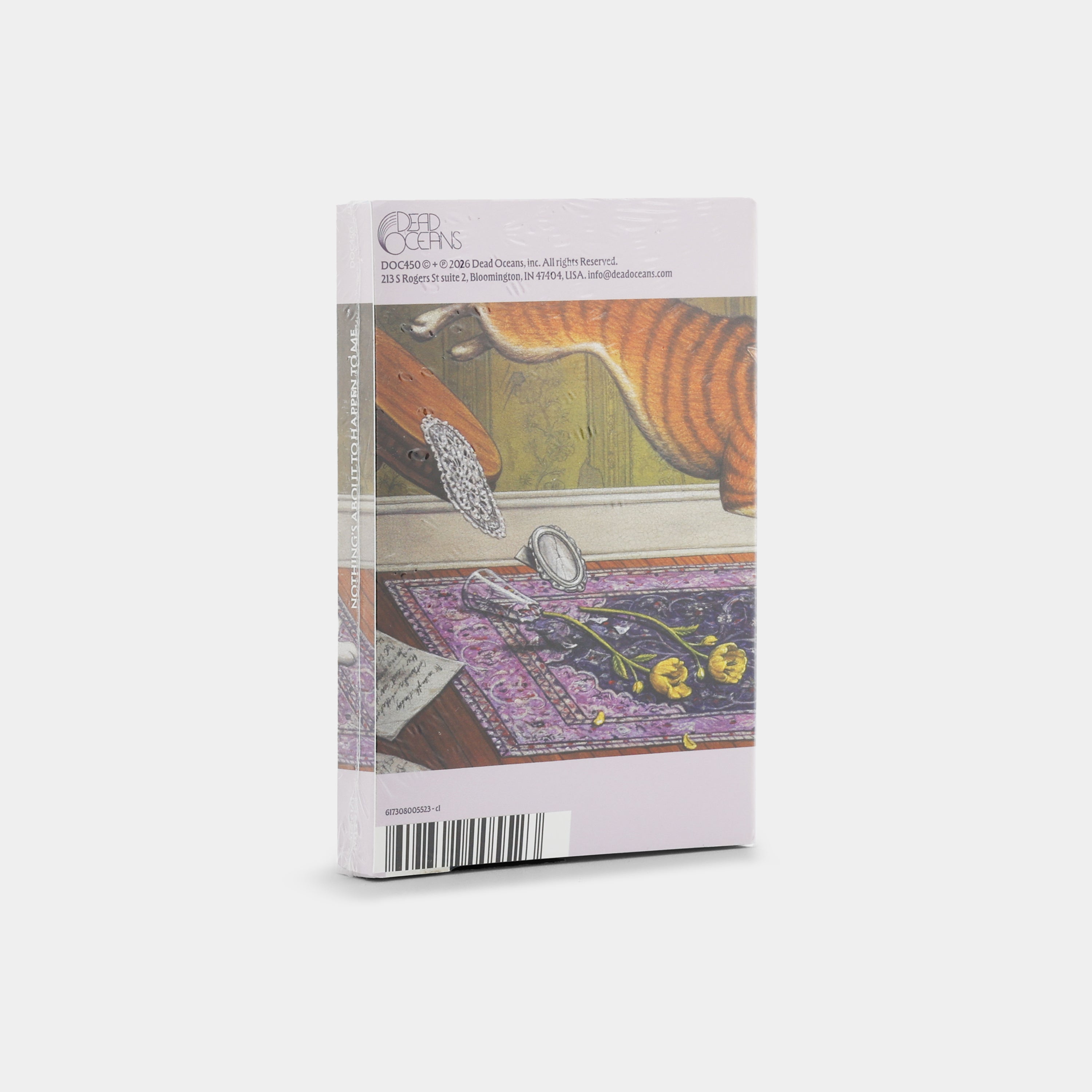 Mitski - Nothing's About To Happen To Me Cassette Tape