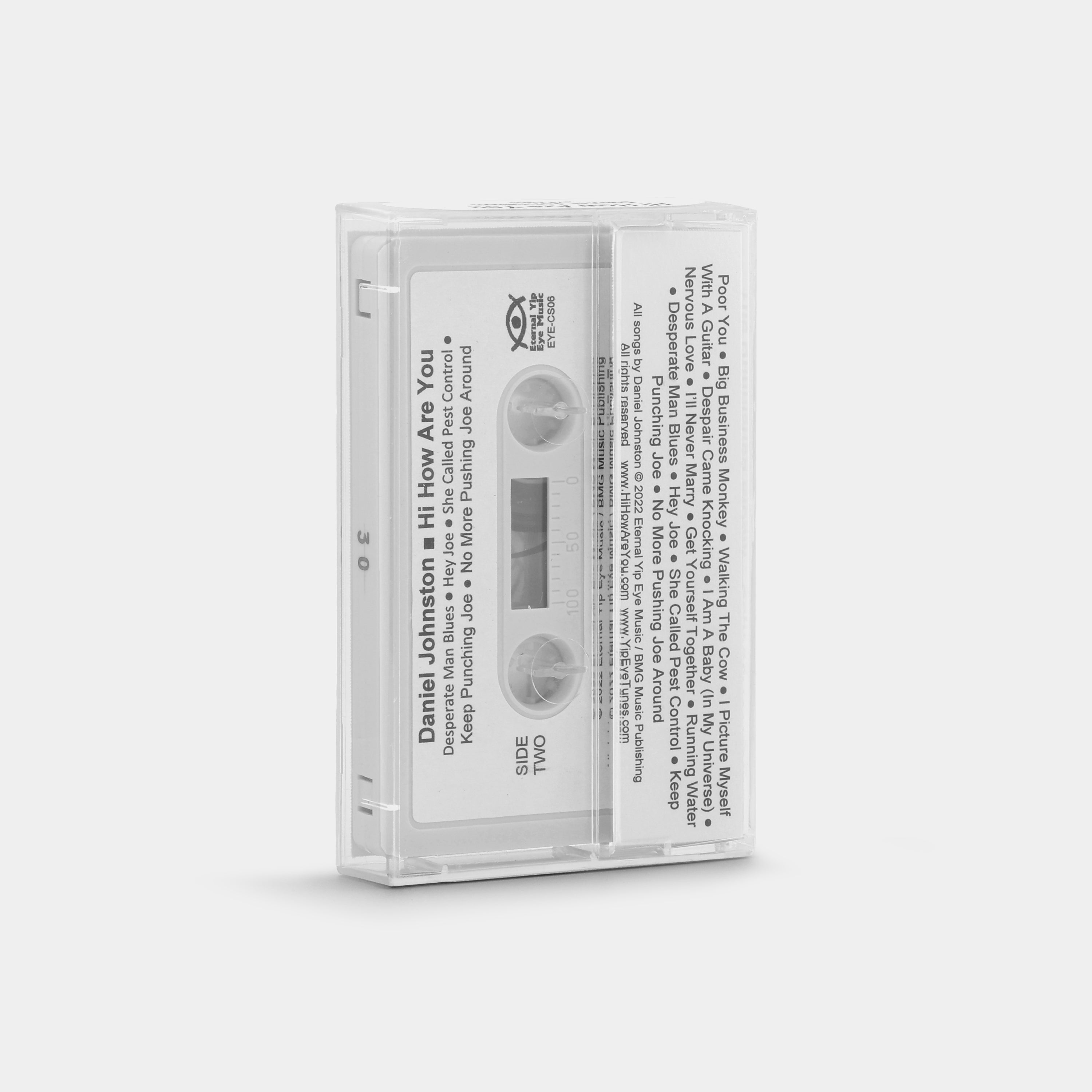 Daniel Johnston - Hi, How Are You: The Unfinished Album Cassette Tape