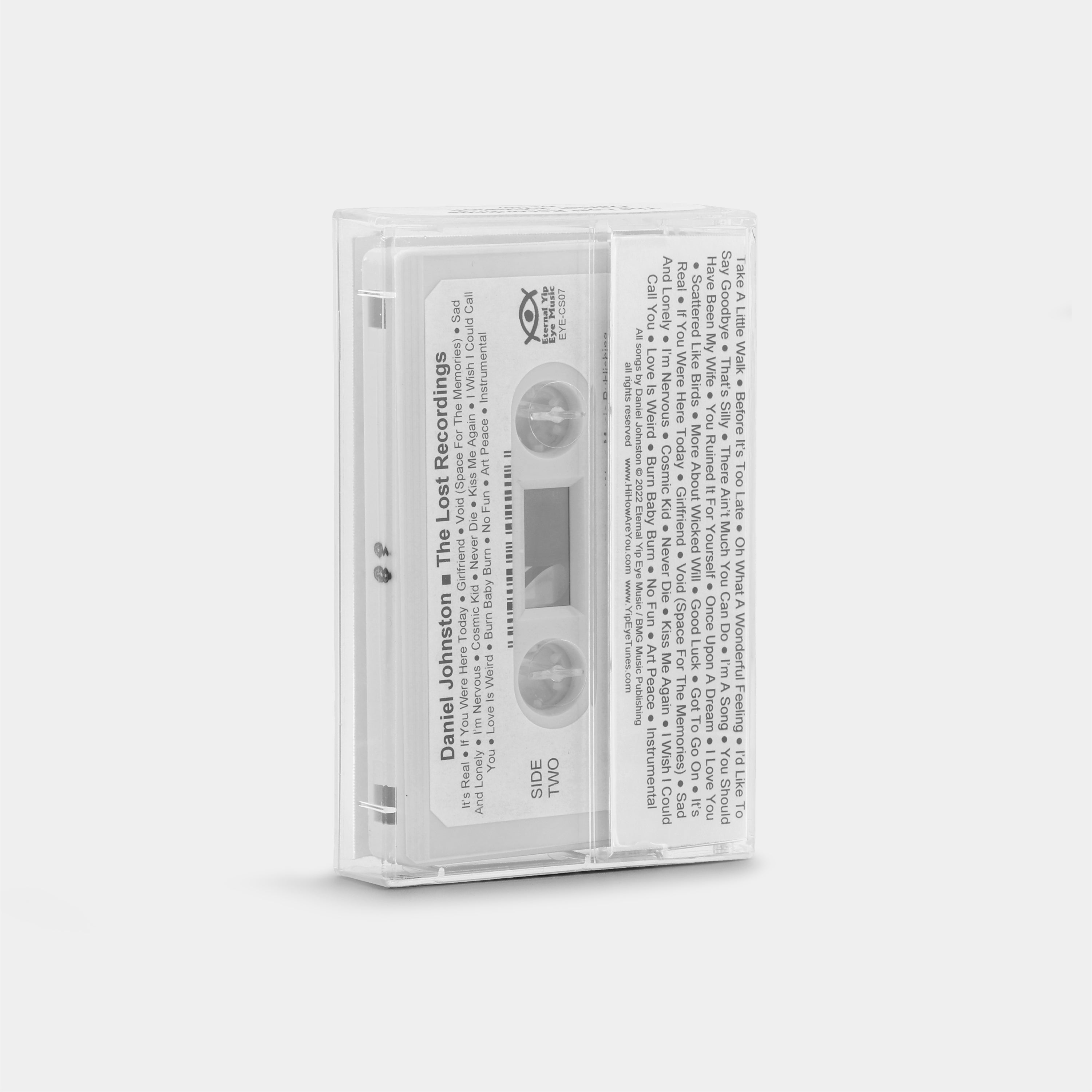 Daniel Johnston - The Lost Recordings Cassette Tape