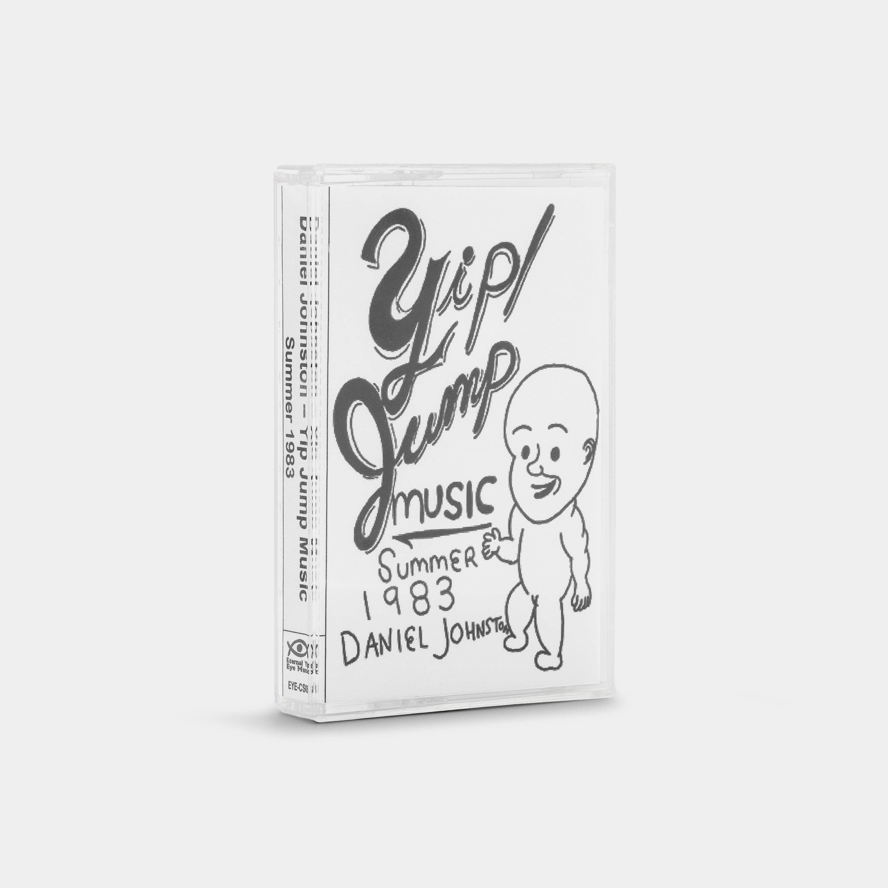 Daniel Johnston - Yip/Jump Music Cassette Tape