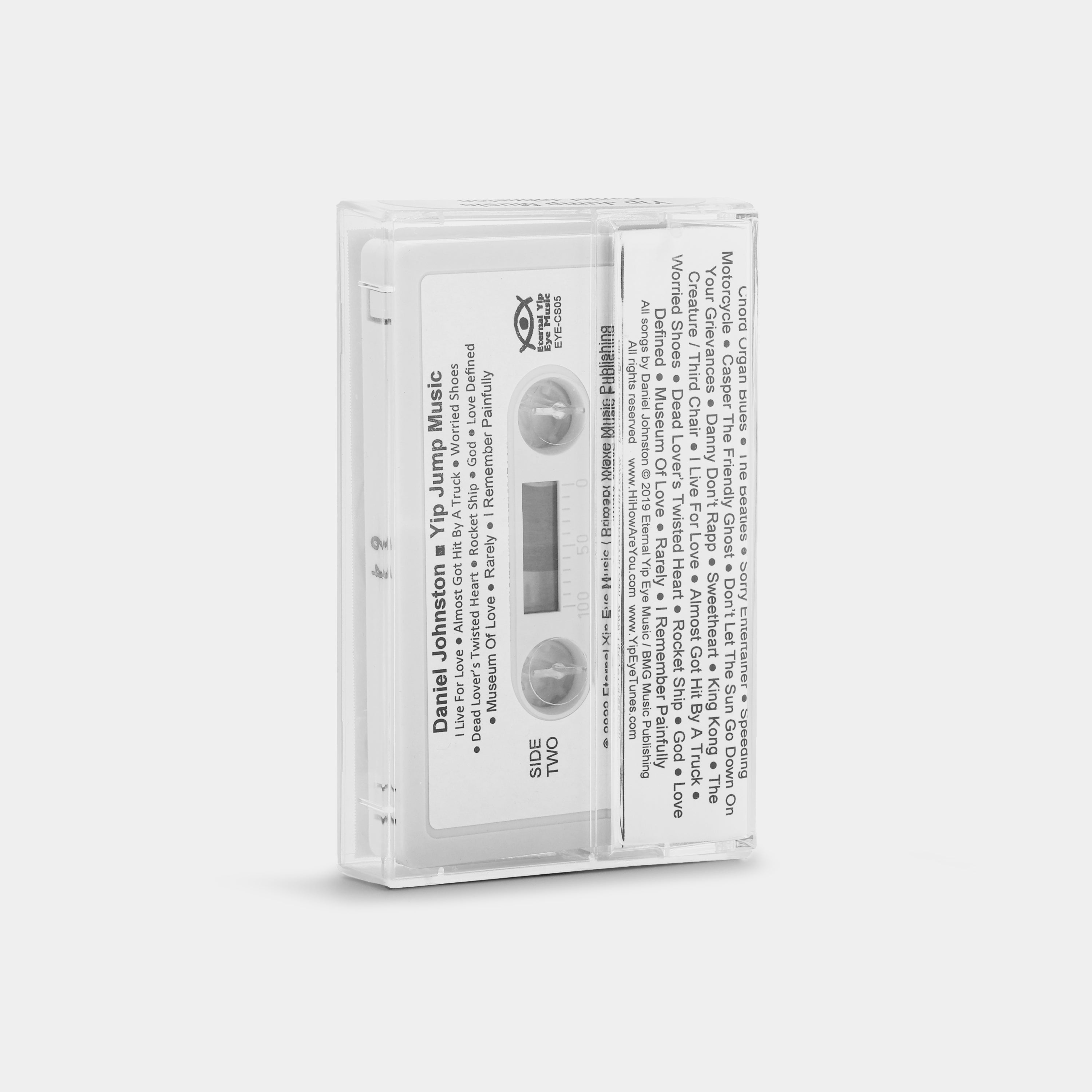 Daniel Johnston - Yip/Jump Music Cassette Tape