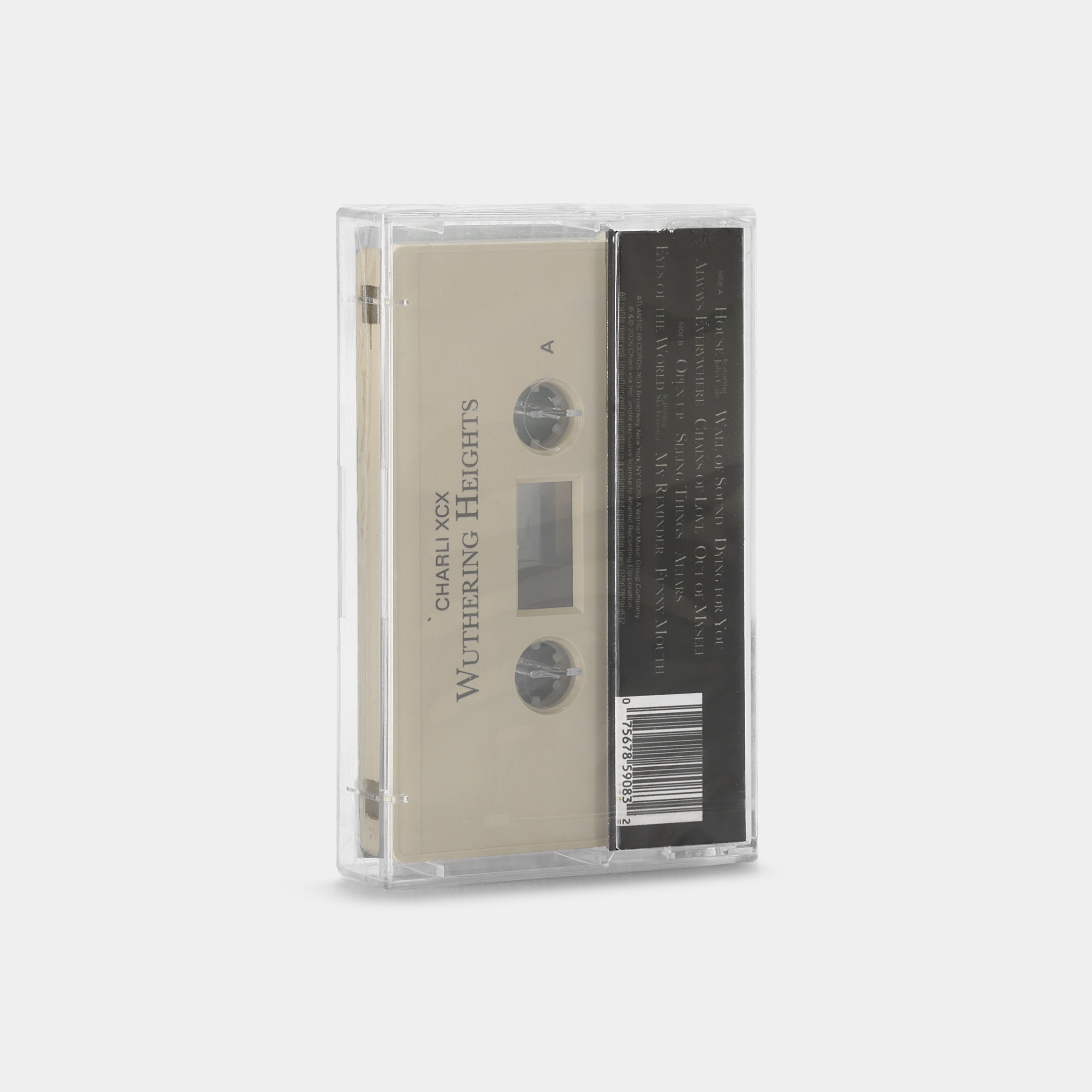 Charli XCX - Wuthering Heights Cassette Tape