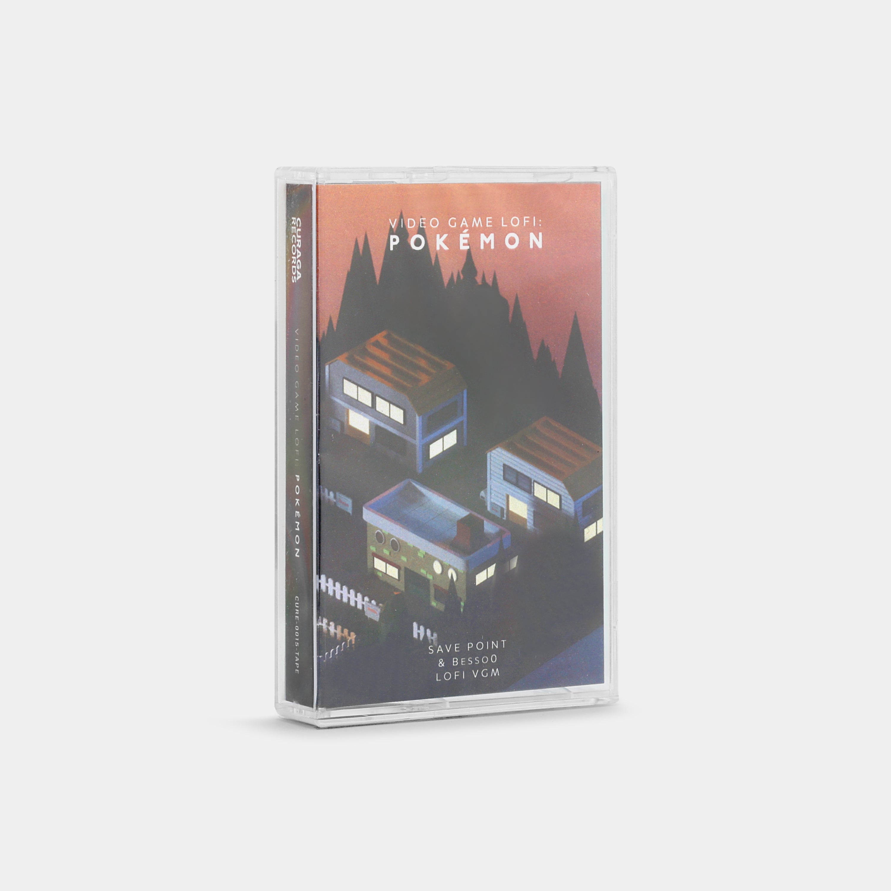 Besso0 And Save Point - Video Game LoFi: Pokémon Cassette Tape