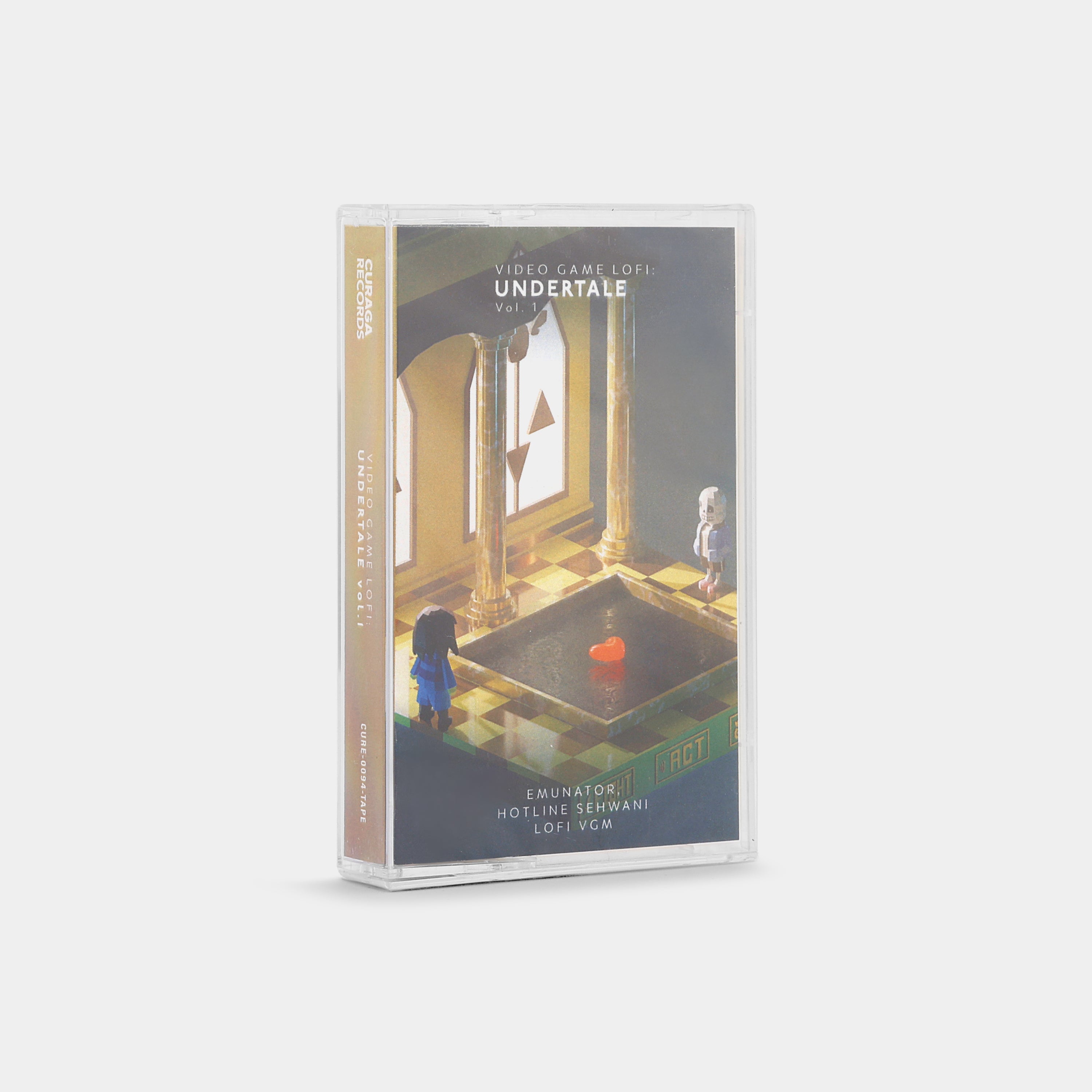 Emunator / Hotline Sehwani / Save Point - Video Game LoFi: Undertale Vol. 1 Cassette Tape