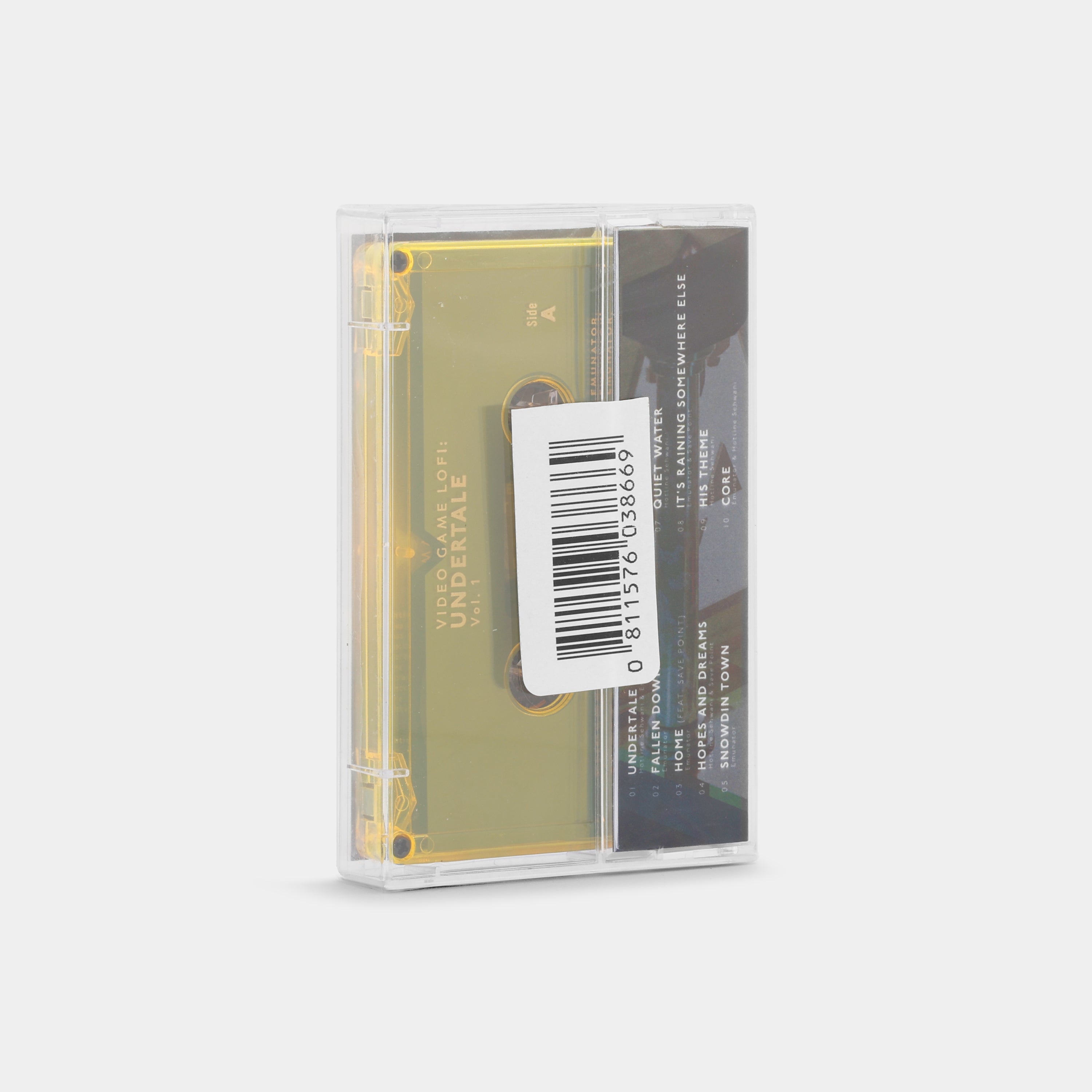 Emunator / Hotline Sehwani / Save Point - Video Game LoFi: Undertale Vol. 1 Cassette Tape