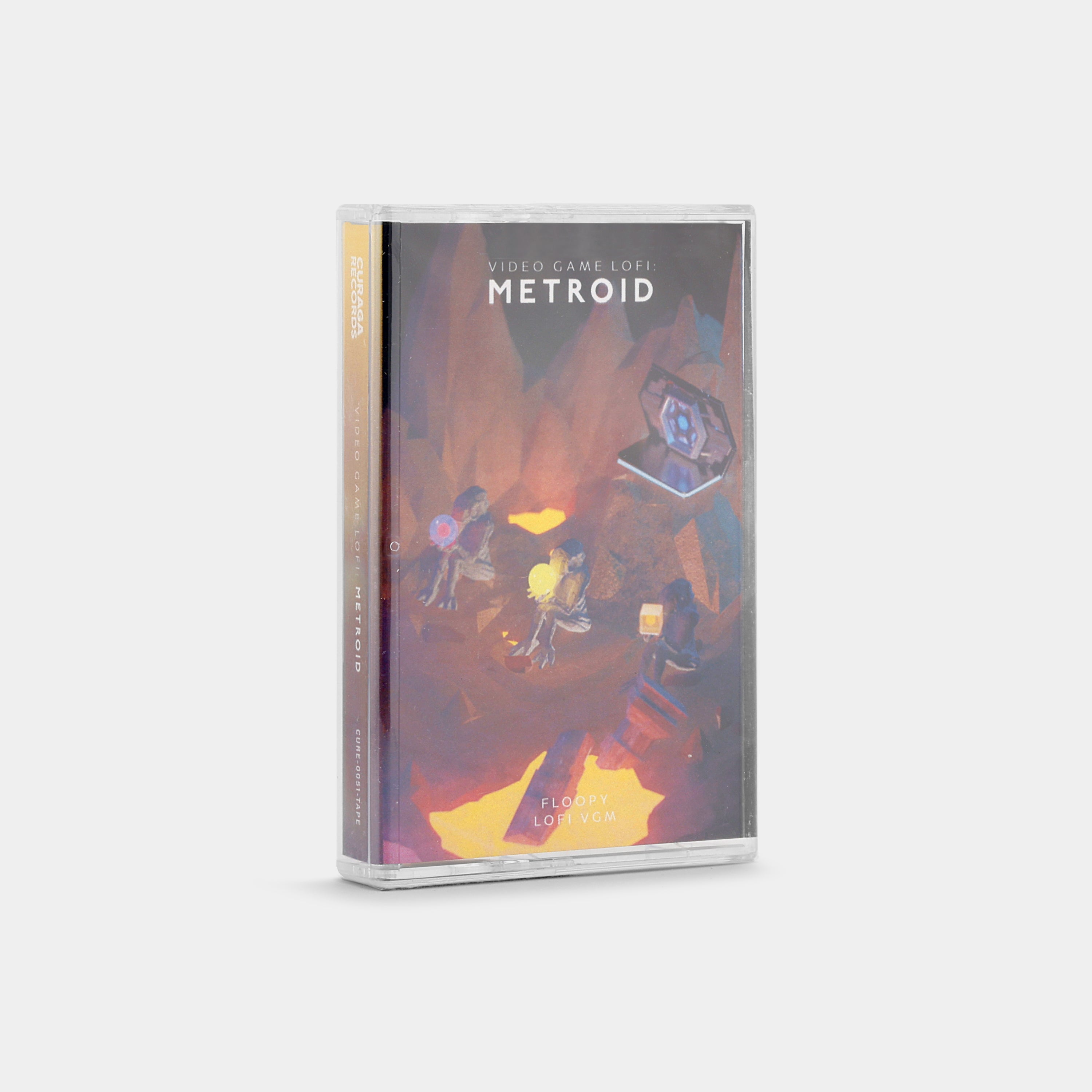 Floopy - Video Game LoFi: Metroid Cassette Tape