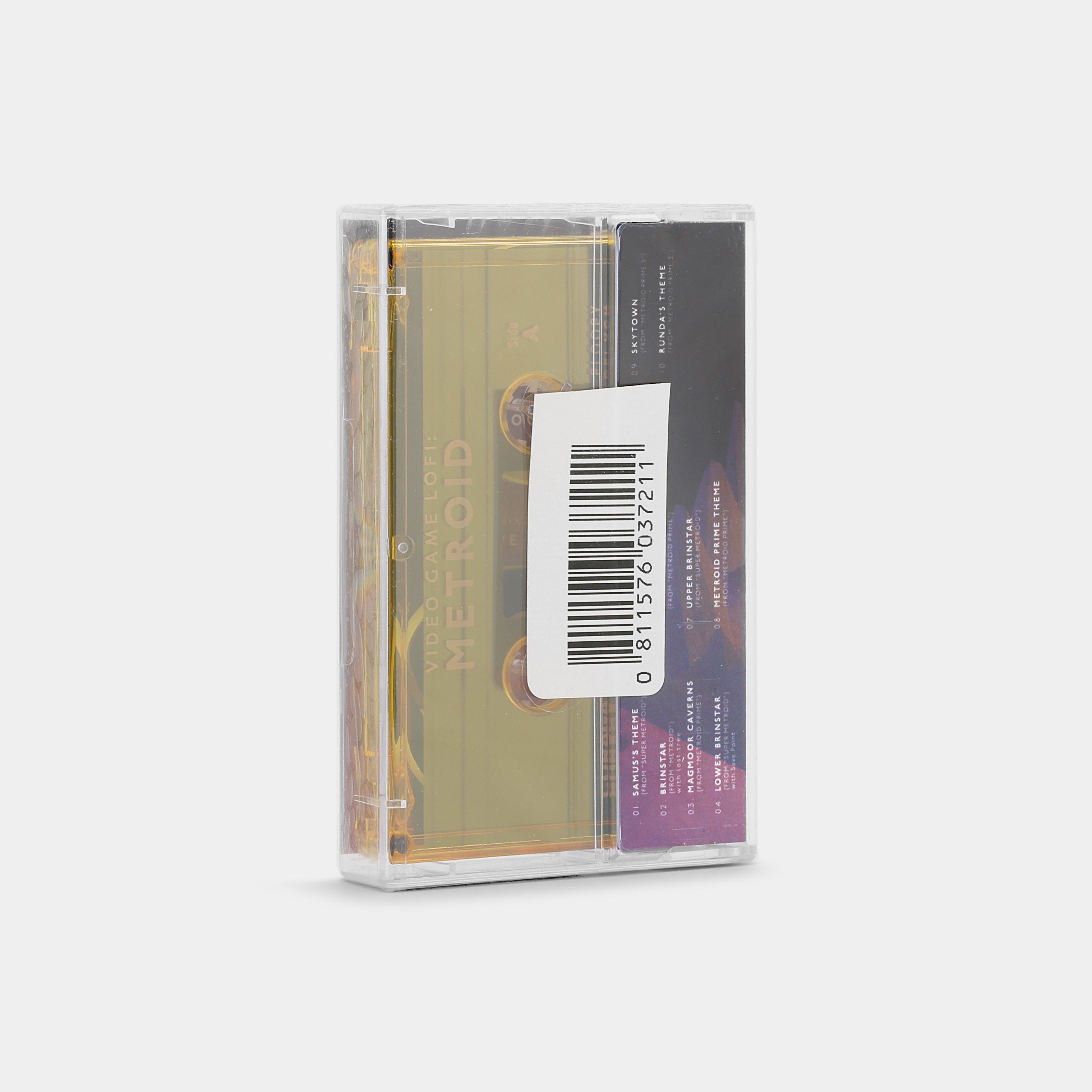 Floopy - Video Game LoFi: Metroid Cassette Tape