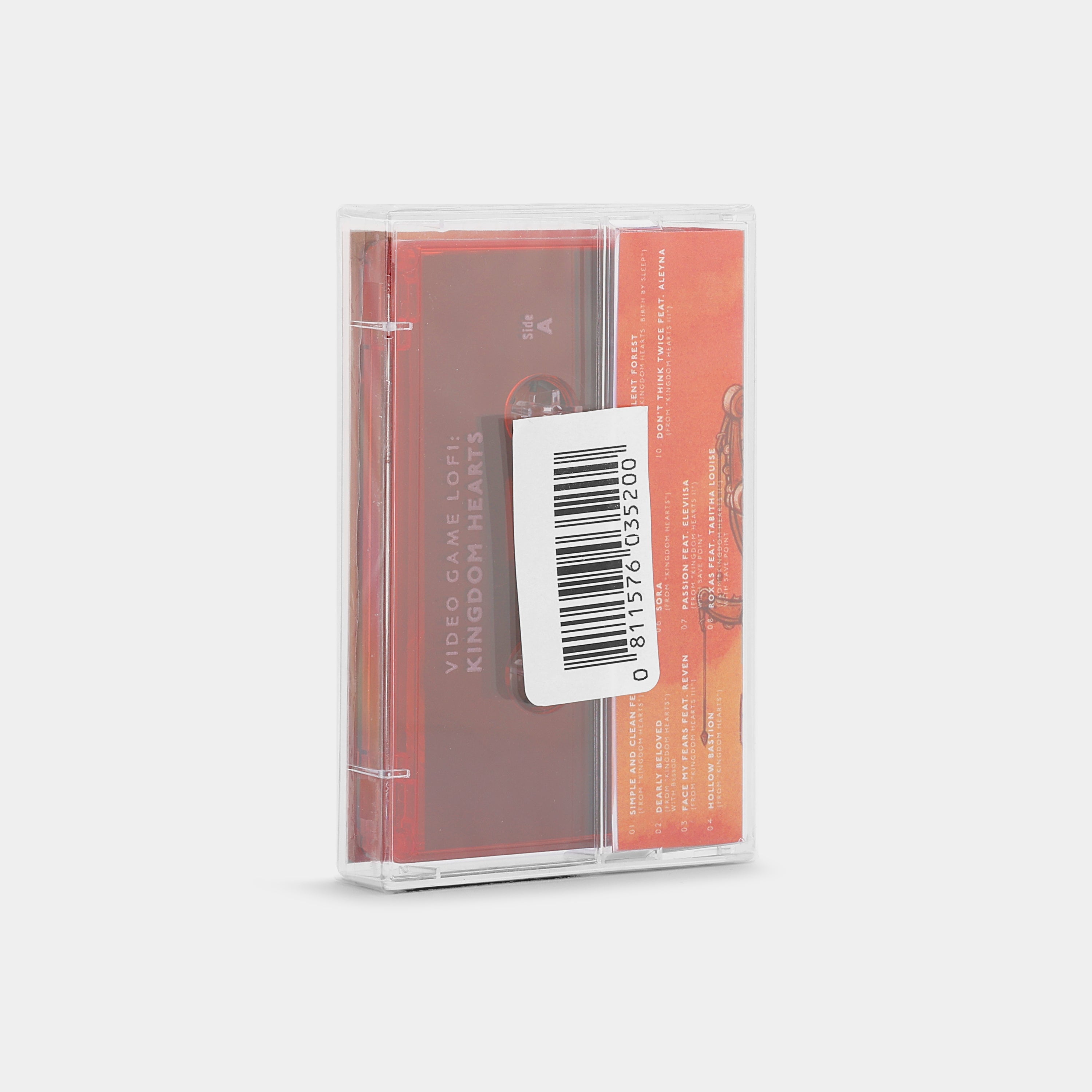 lost:tree - Video Game LoFi: Kingdom Hearts Cassette Tape