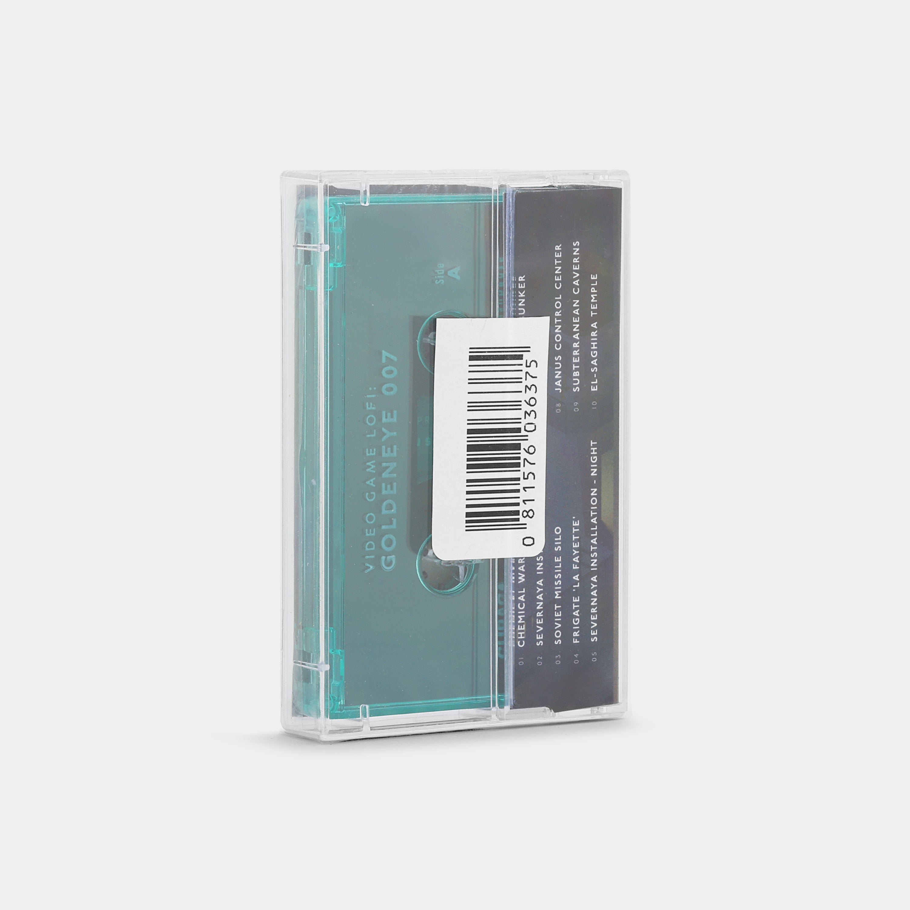 Save Point / Pushpause - Video Game LoFi: GoldenEye 007 Cassette Tape