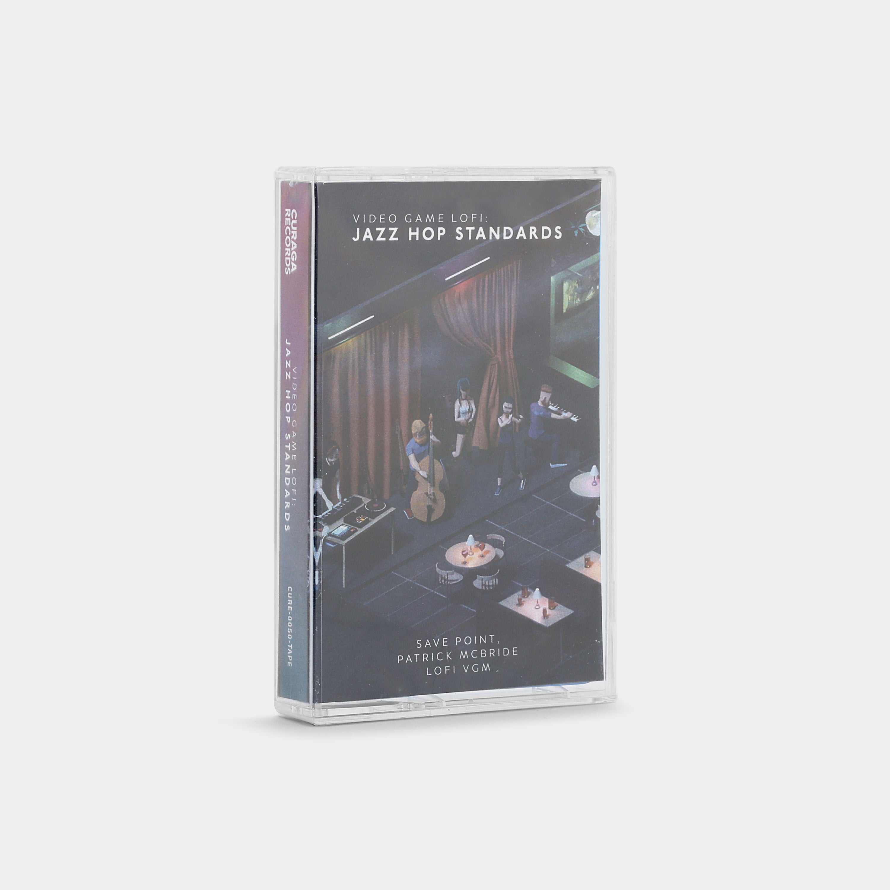 Save Point / Patrick McBride - Video Game LoFi Jazz Hop Standards Cassette Tape