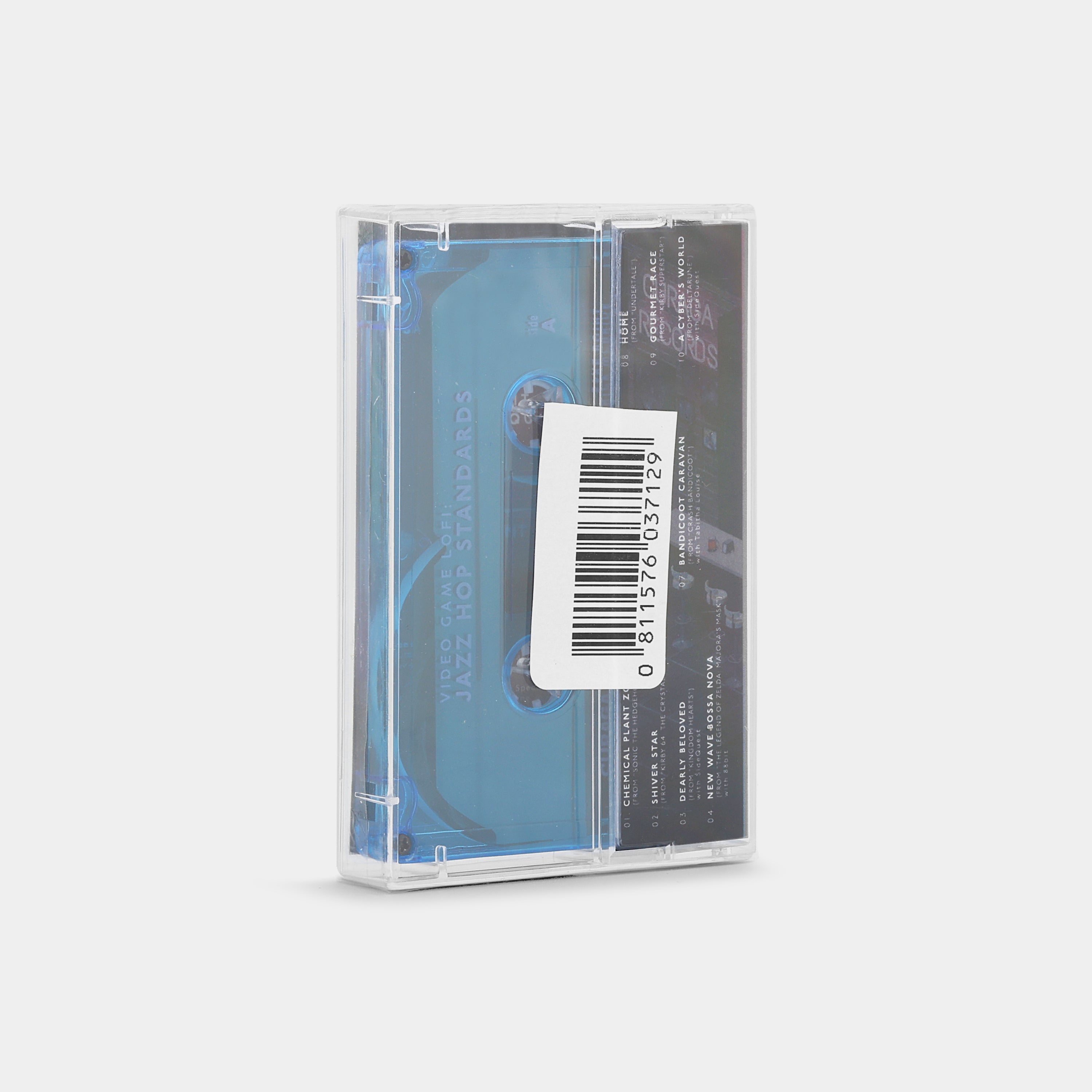 Save Point / Patrick McBride - Video Game LoFi Jazz Hop Standards Cassette Tape