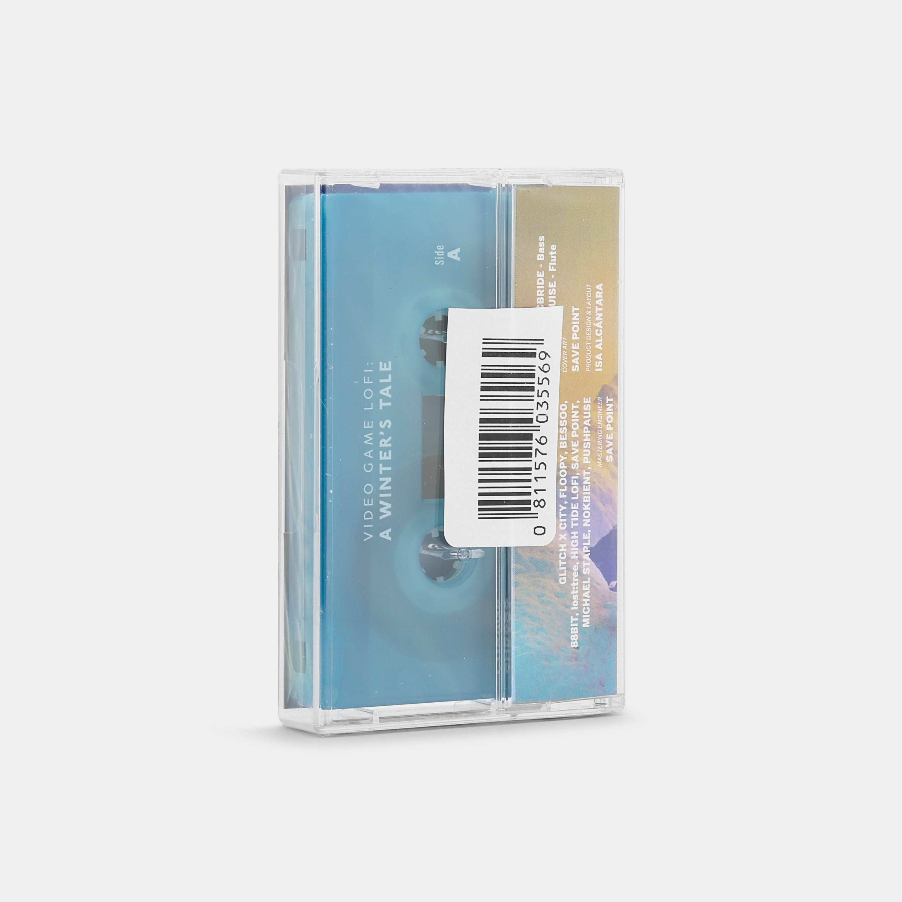 Video Game LoFi: A Winter's Tale Cassette Tape