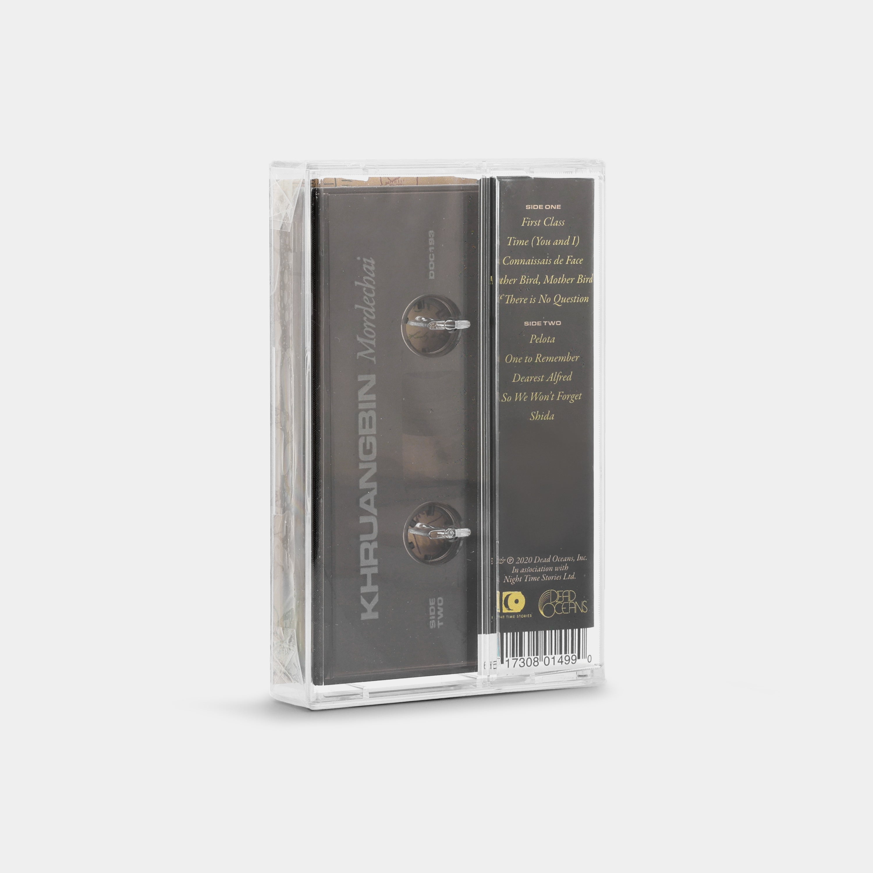 Khruangbin - Mordechai Cassette Tape