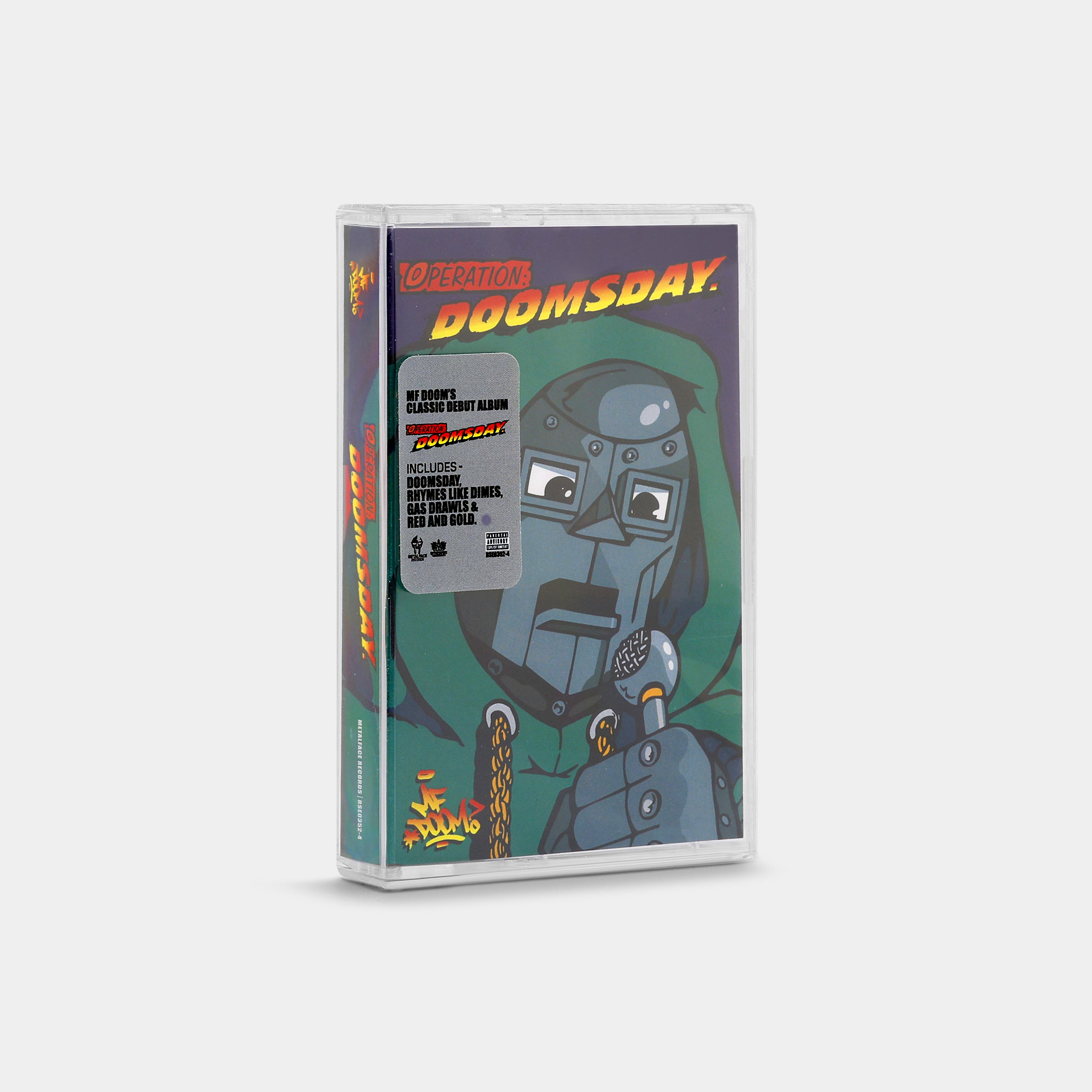 MF Doom - Operation: Doomsday Cassette Tape – Retrospekt