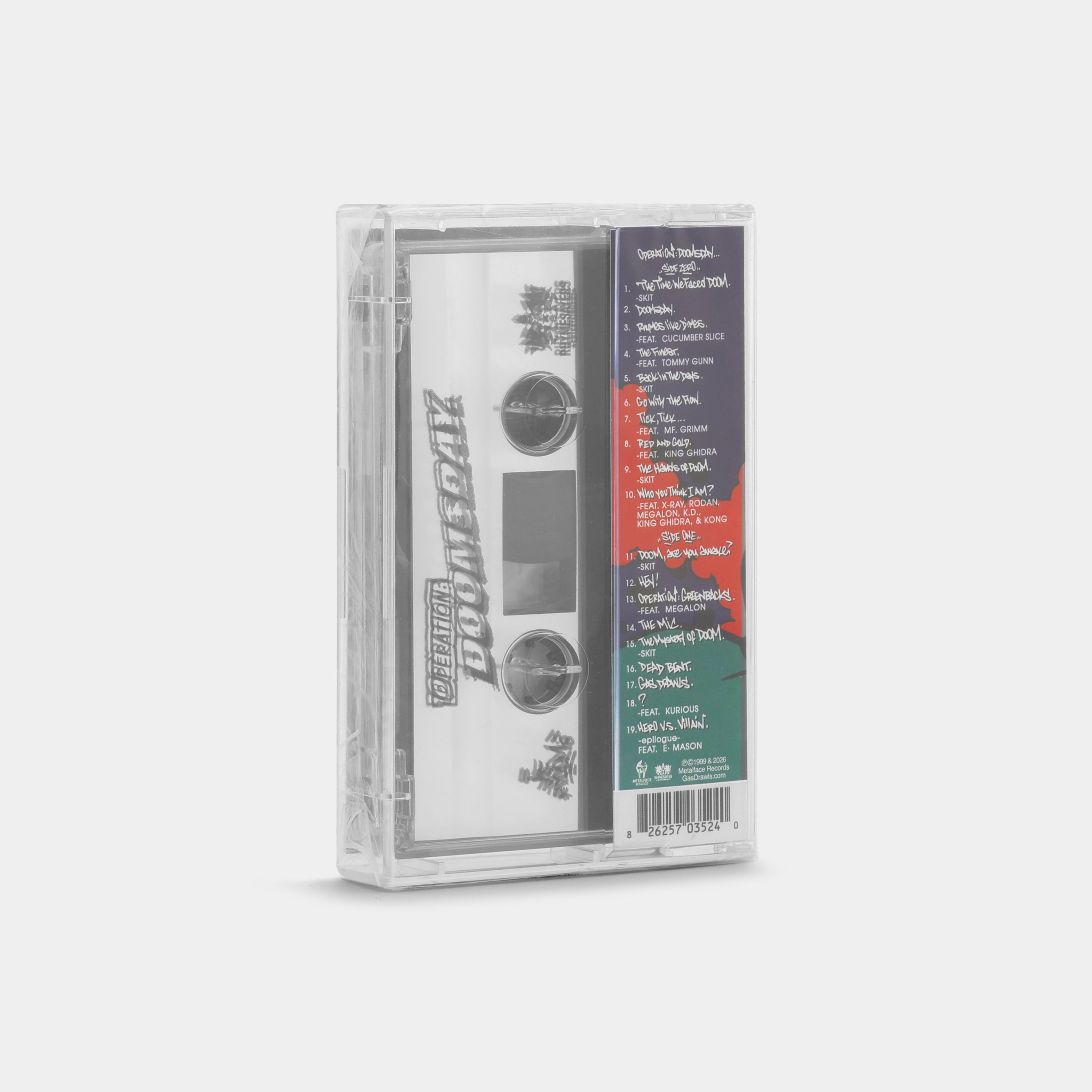 MF Doom - Operation: Doomsday Cassette Tape – Retrospekt