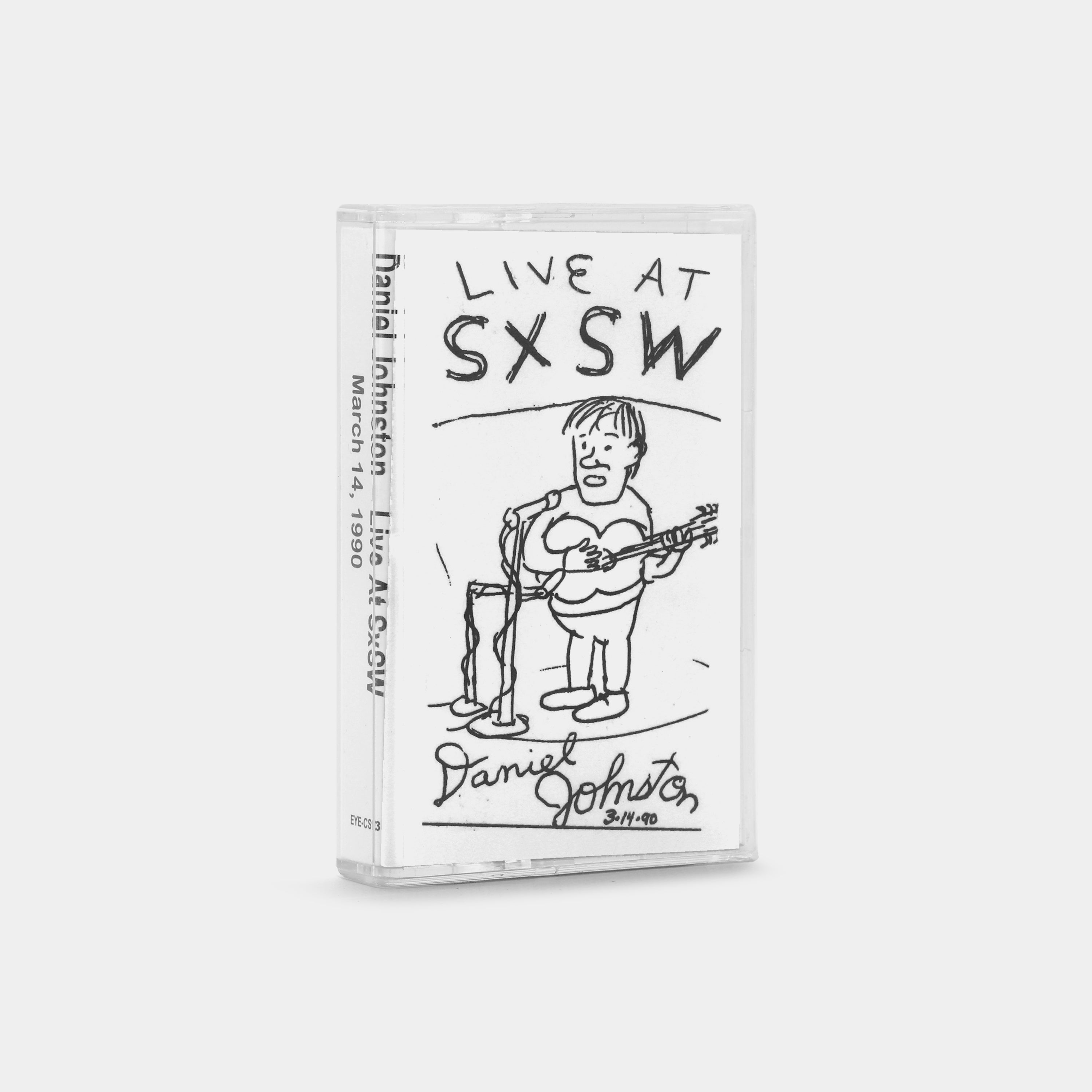 Daniel Johnston - Live At SXSW Cassette Tape