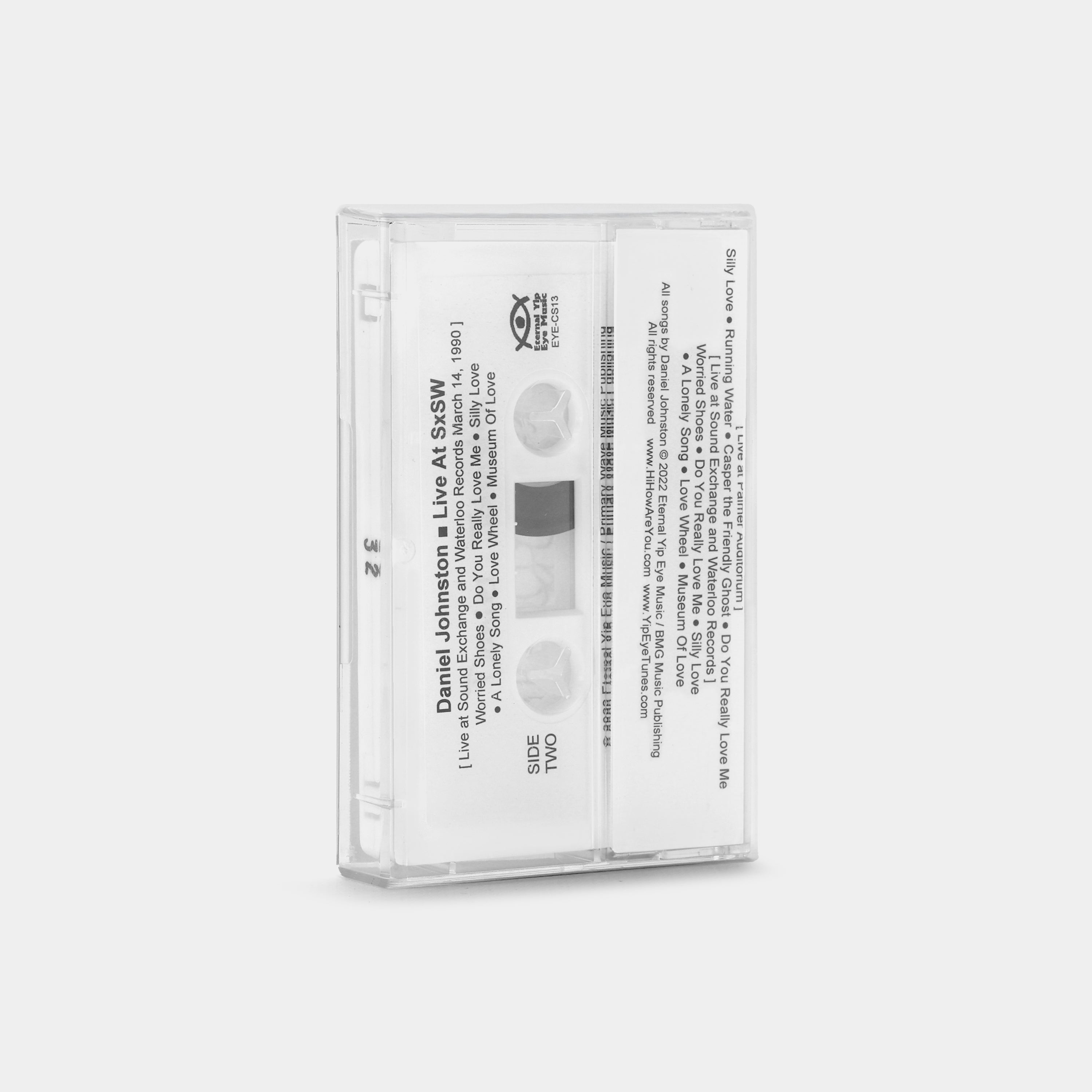 Daniel Johnston - Live At SXSW Cassette Tape
