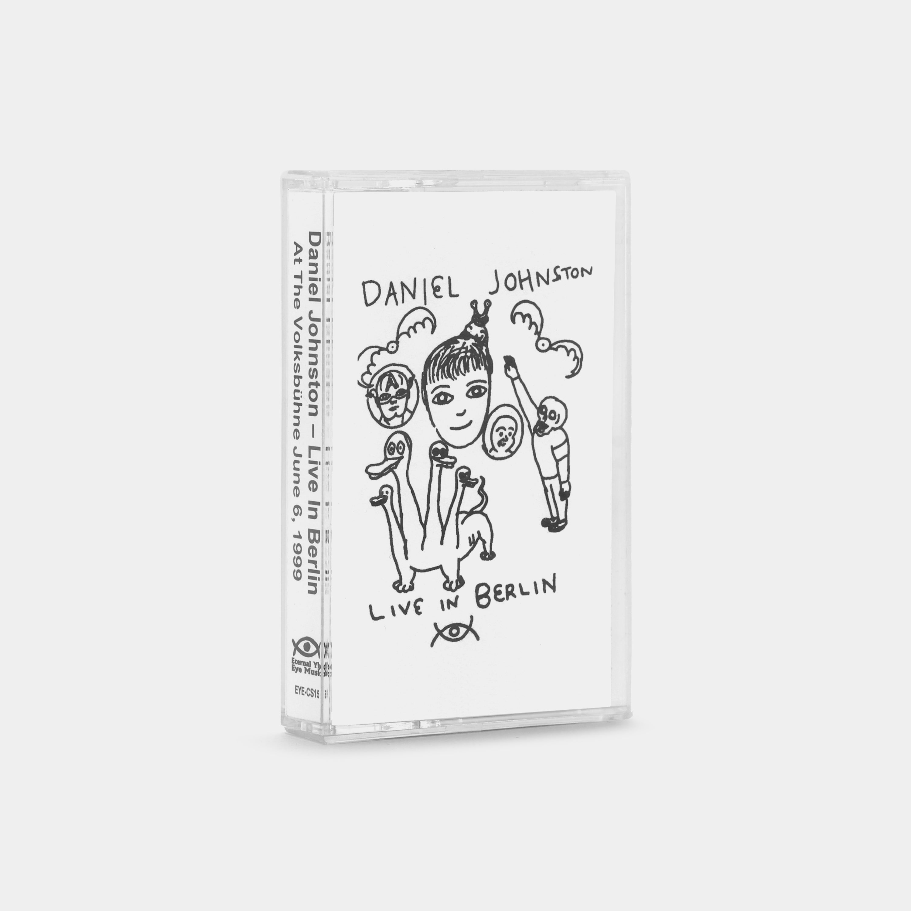 Daniel Johnston - Live In Berlin (1999) Cassette Tape