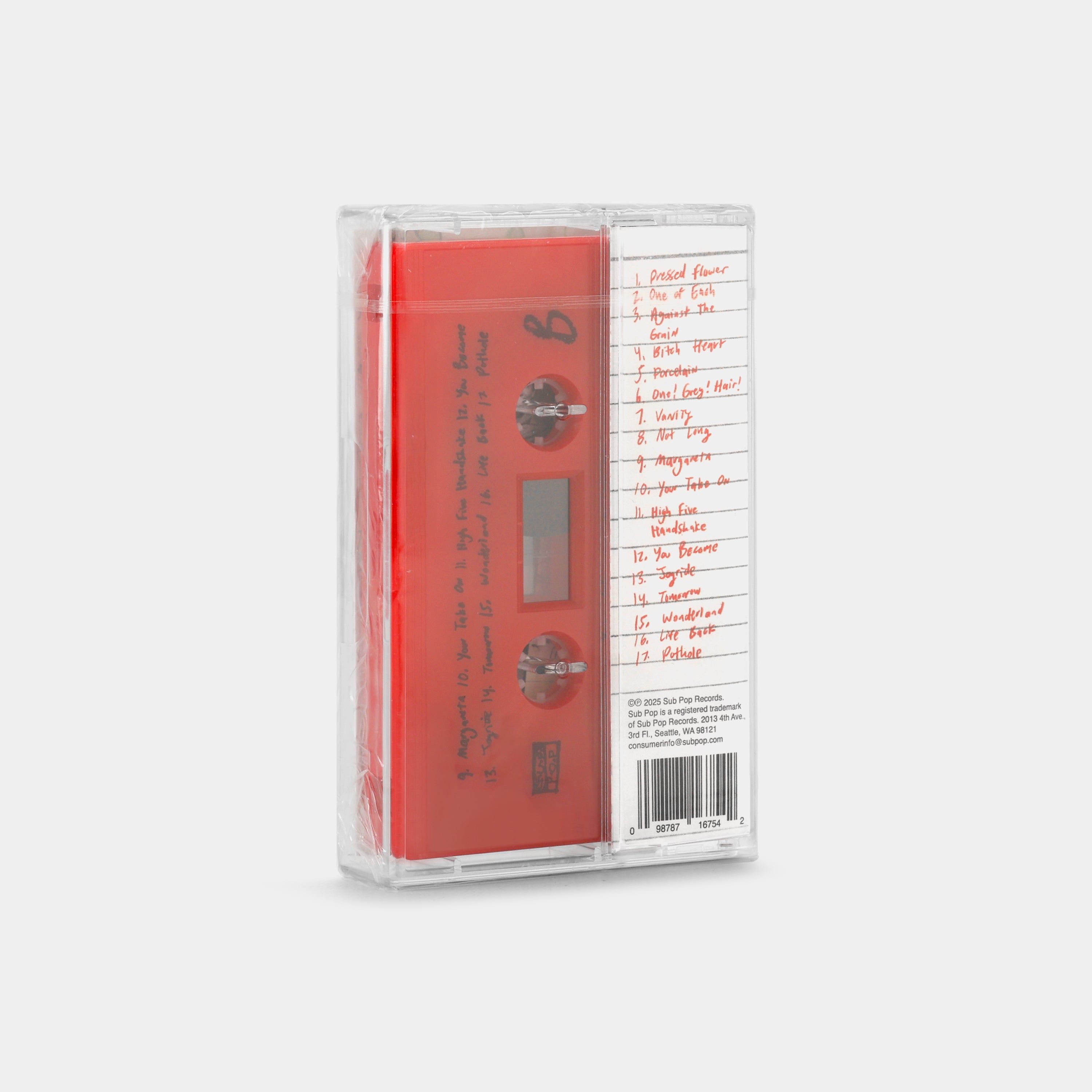Frankie Cosmos - Different Talking Cassette Tape