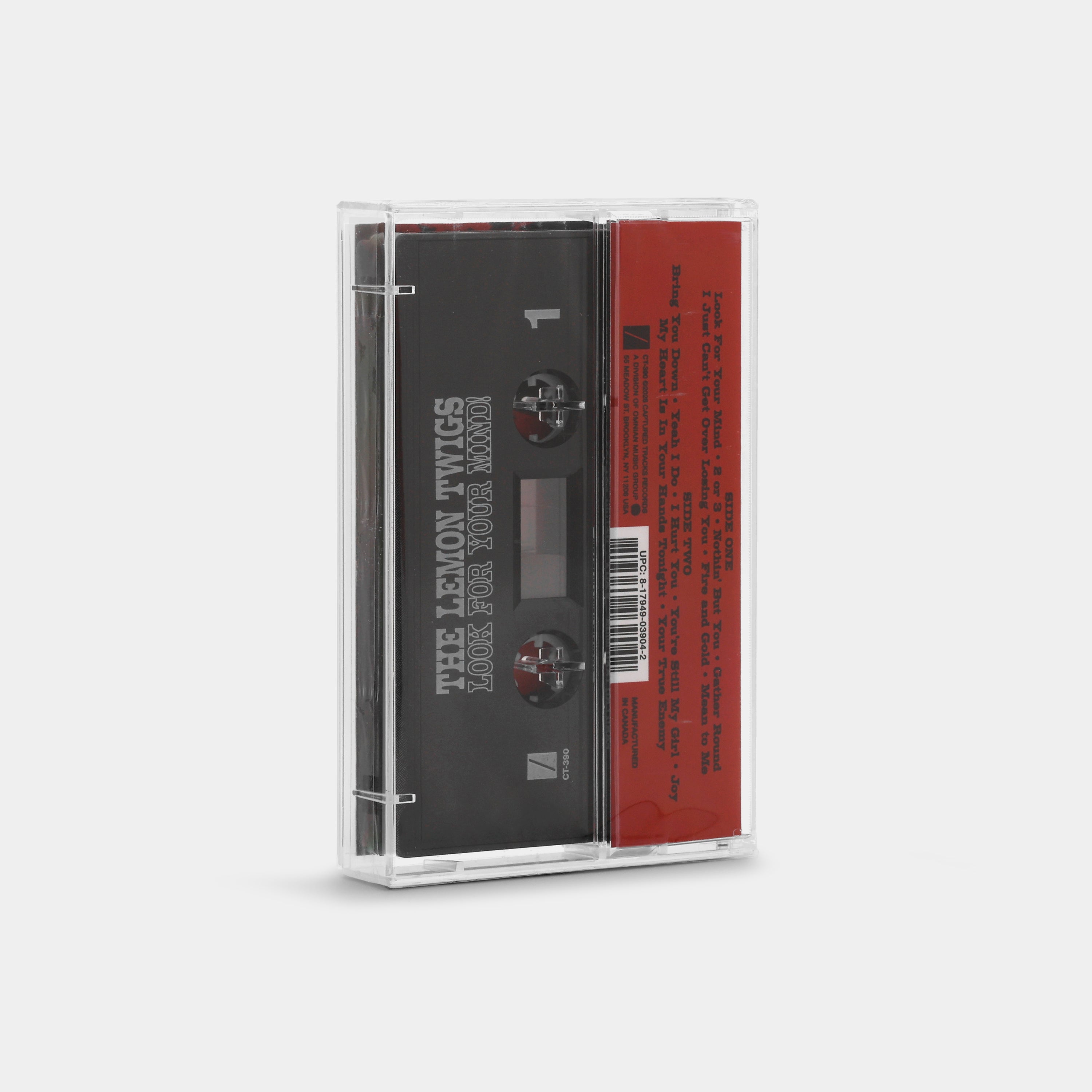 The Lemon Twigs - Look For Your Mind! Cassette Tape