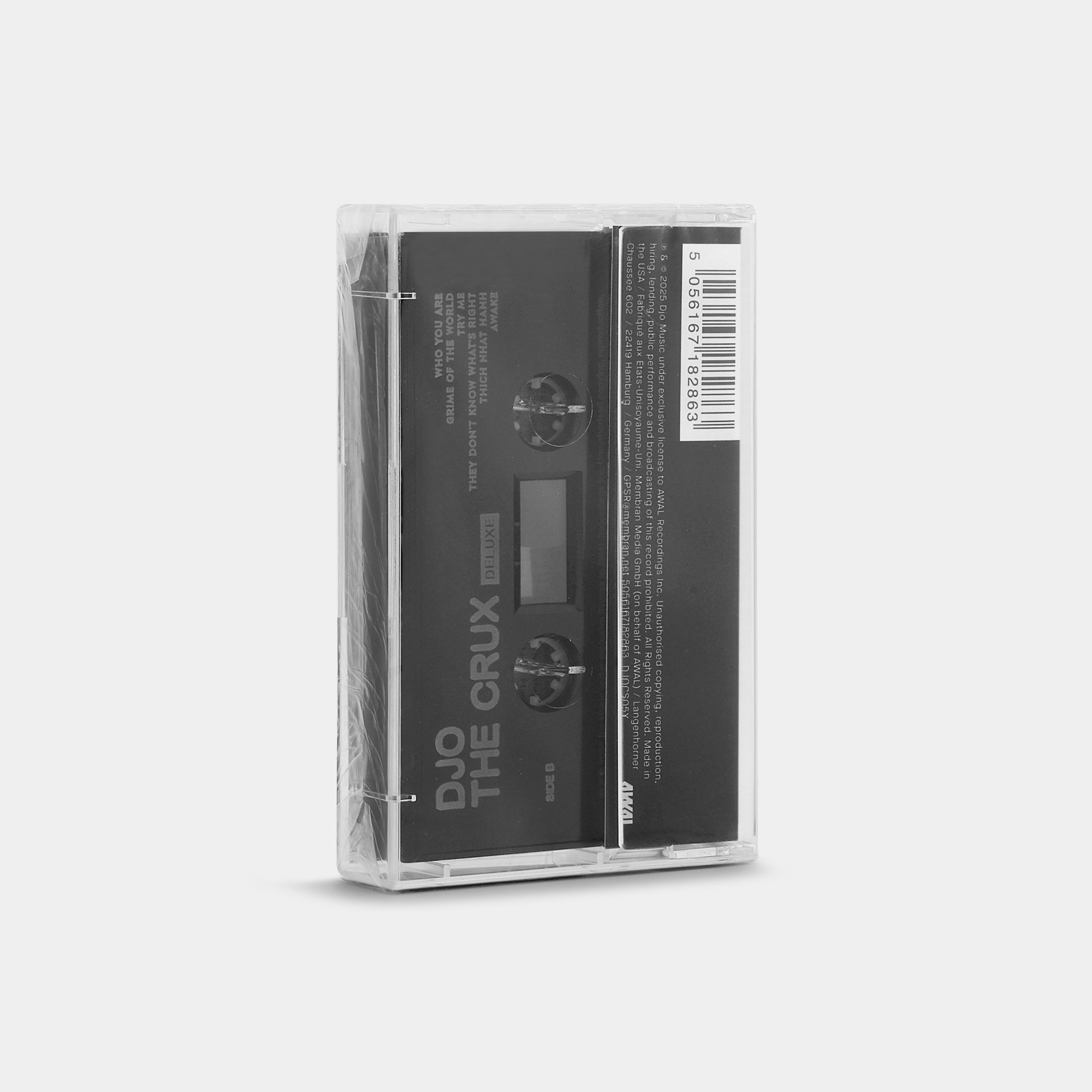 Djo - The Crux Deluxe (Limited Edition) Cassette