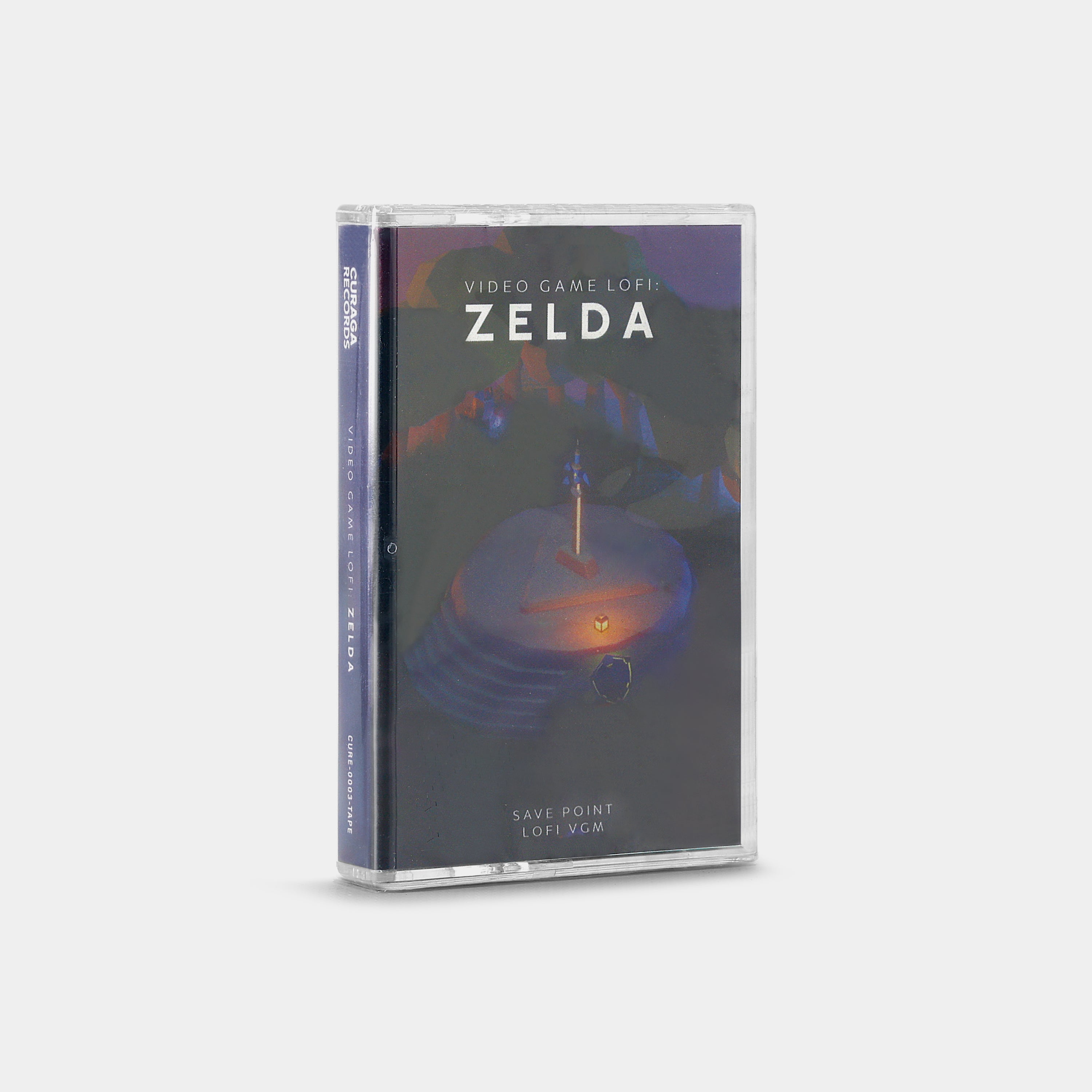 Save Point - Video Game LoFi: Zelda Cassette Tape