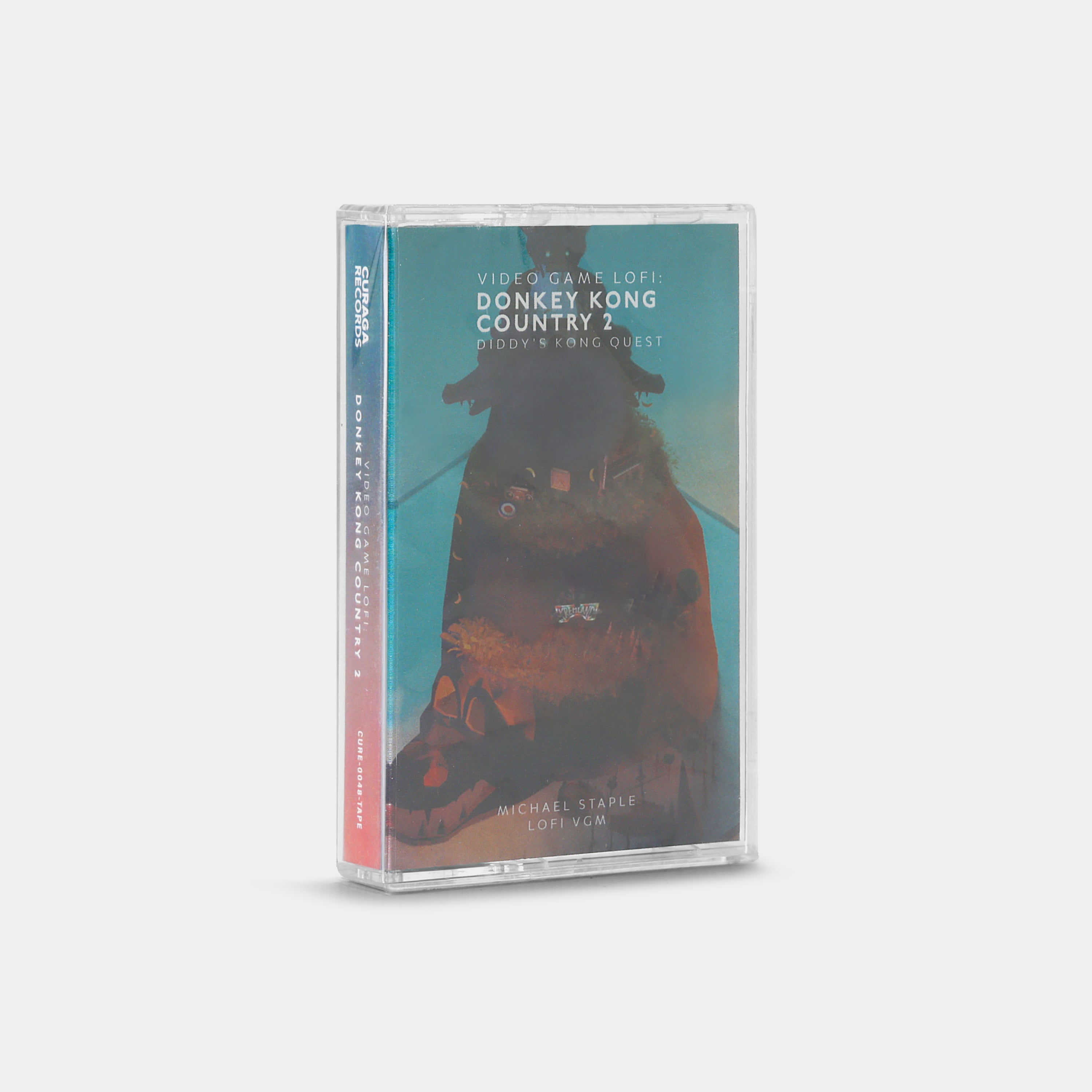 Michael Staple - Video Game Lofi: Donkey Kong Country 2 - Diddy's Kong Quest Cassette Tape