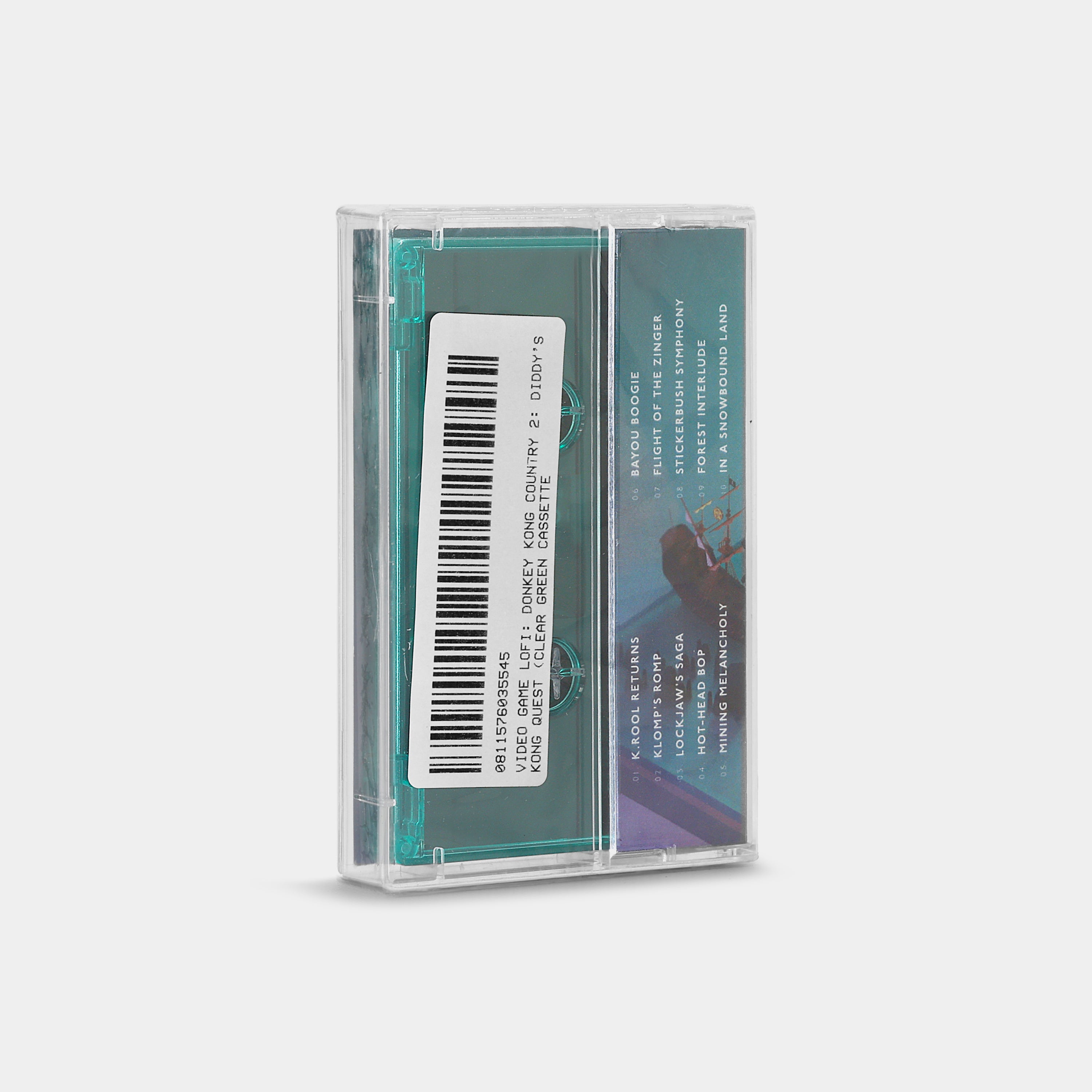 Michael Staple - Video Game Lofi: Donkey Kong Country 2 - Diddy's Kong Quest Cassette Tape