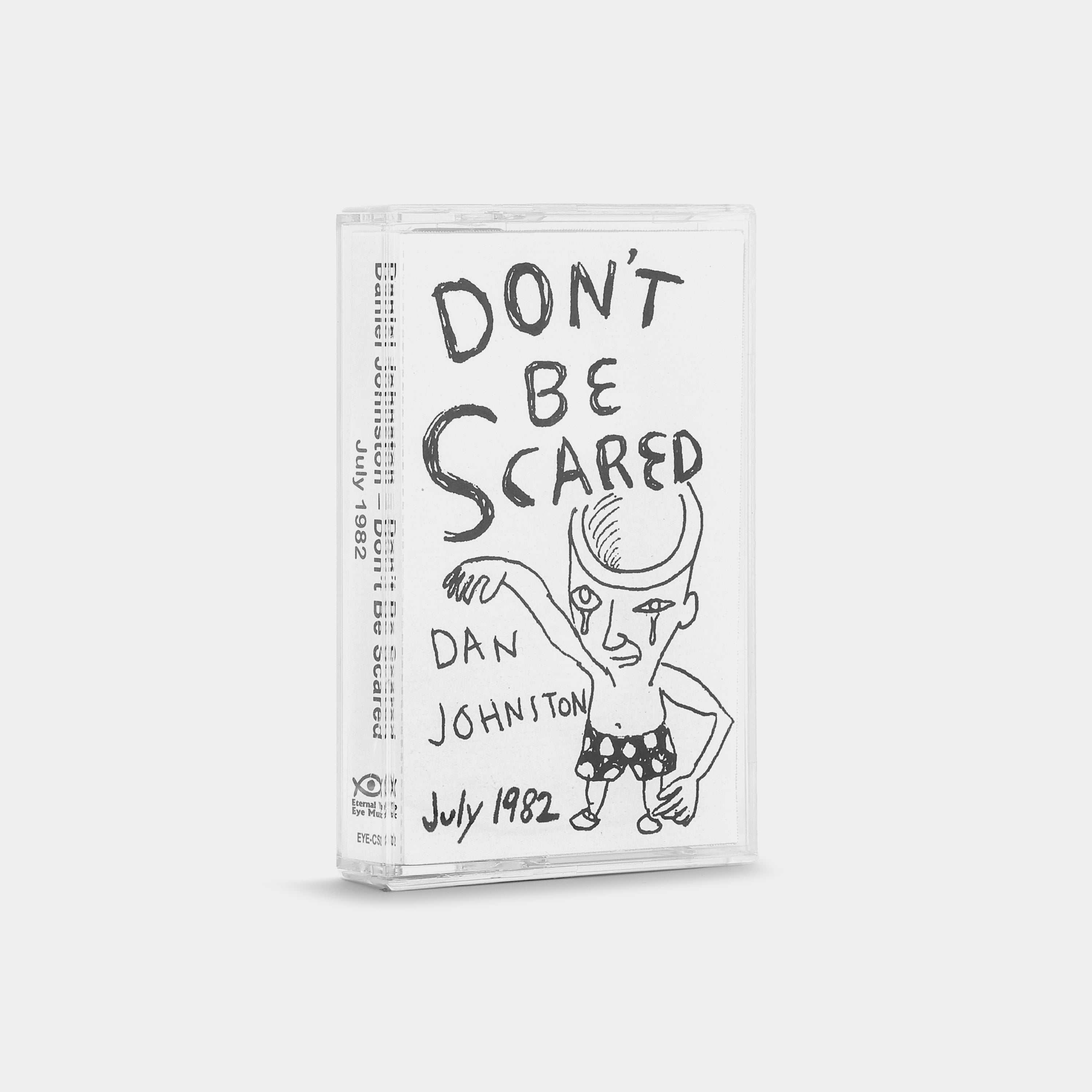 Daniel Johnston - Don't Be Scared Cassette Tape