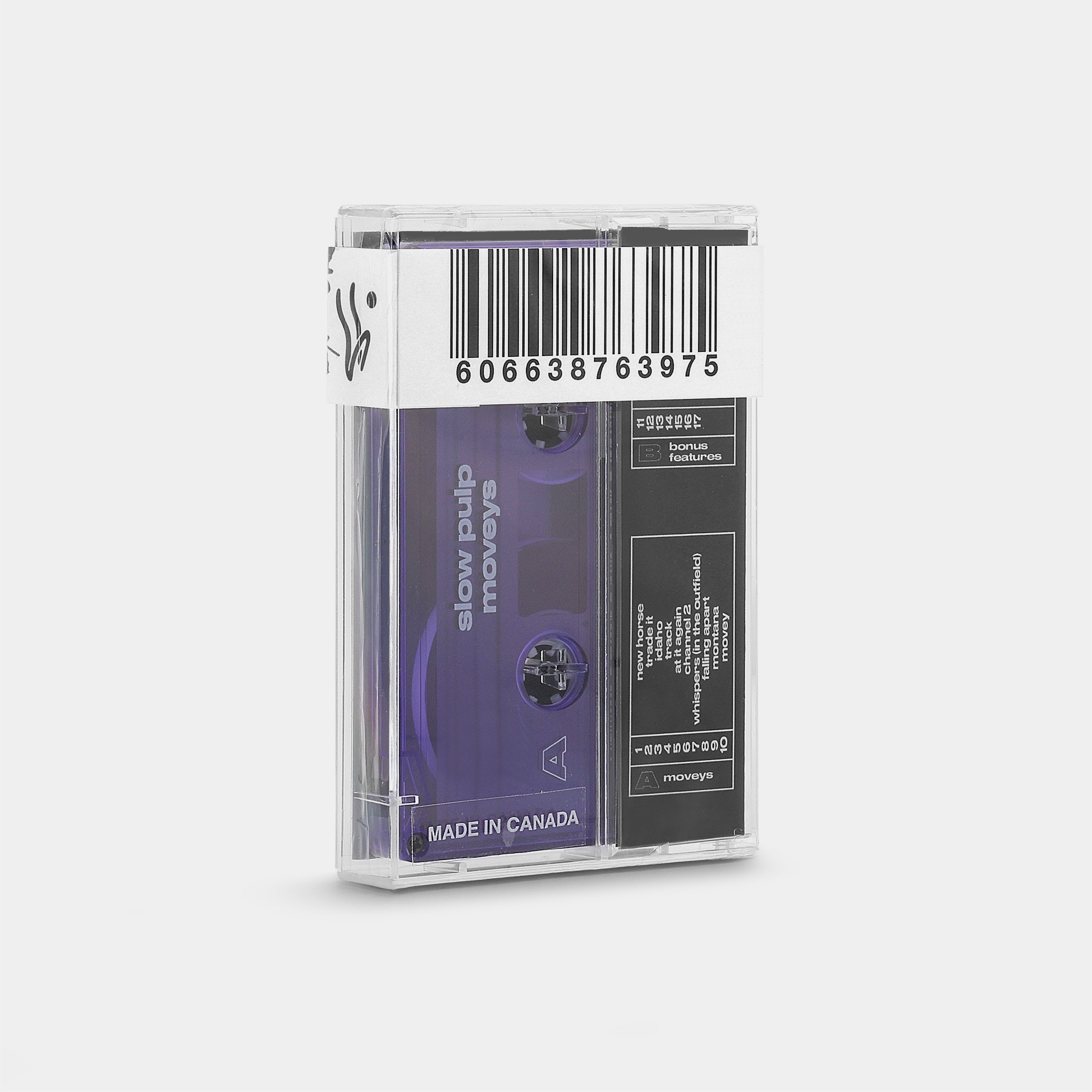 Slow Pulp - Moveys (Deluxe Edition) Cassette Tape