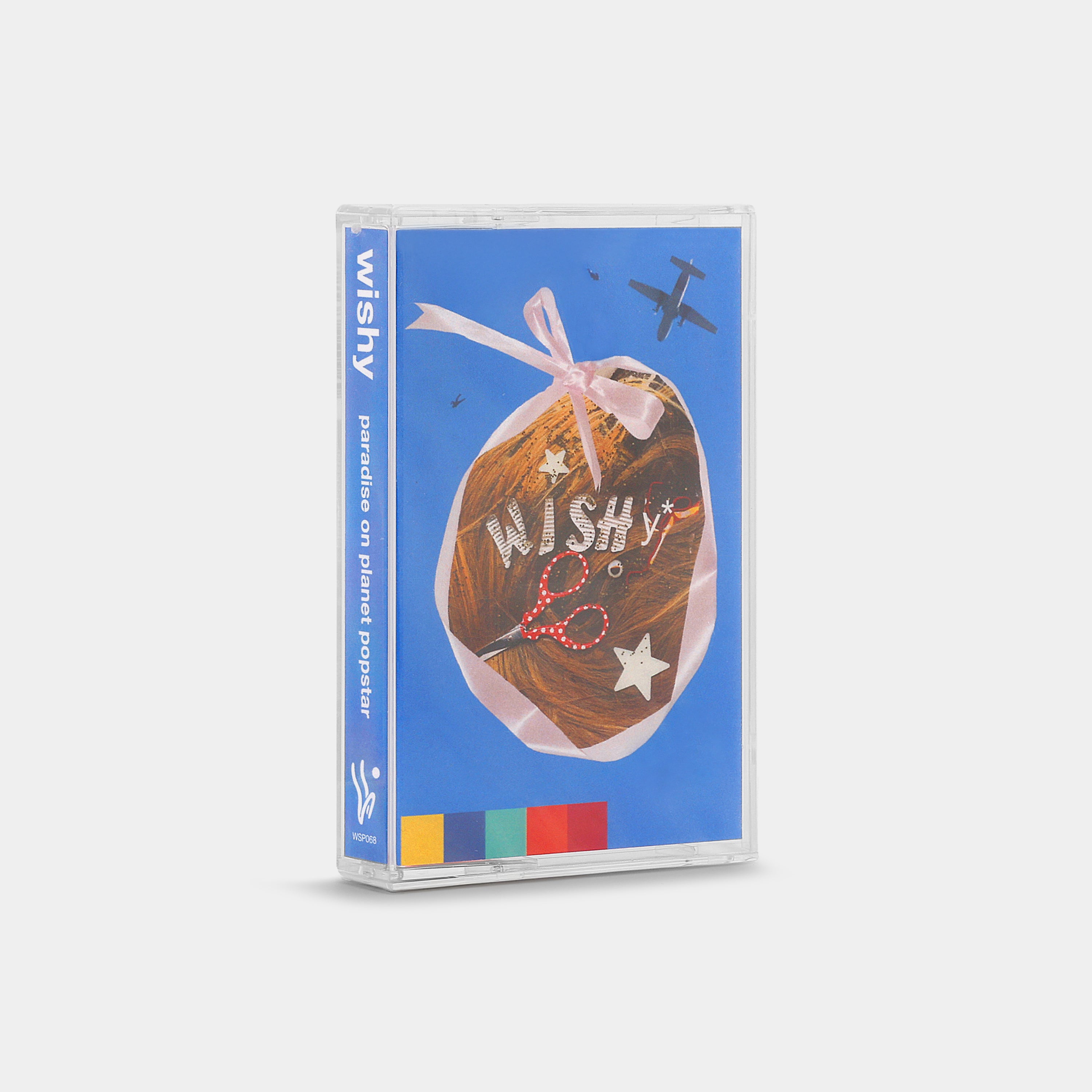 Wishy - Paradise On Planet Popstar Cassette Tape
