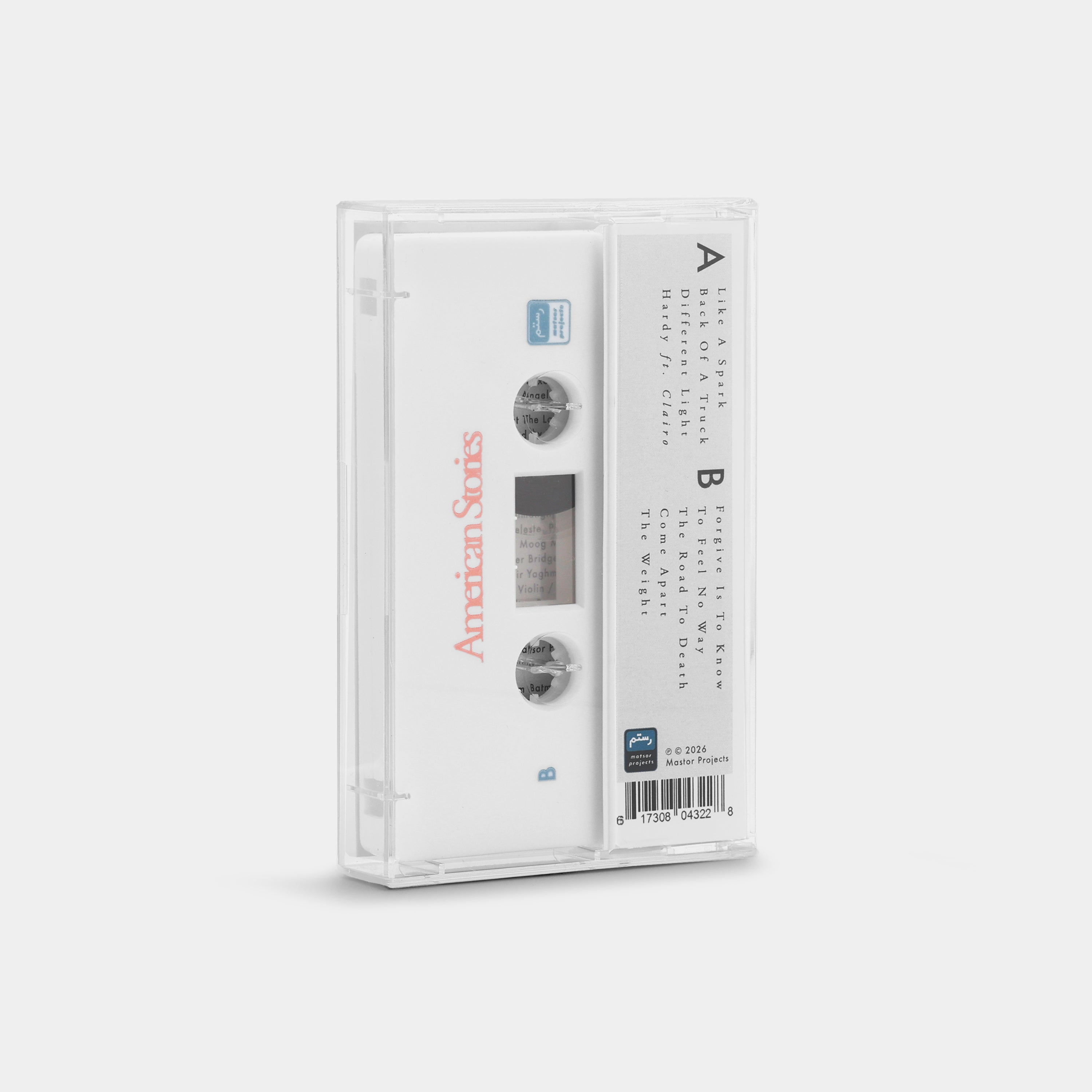 Rostam - American Stories Cassette Tape