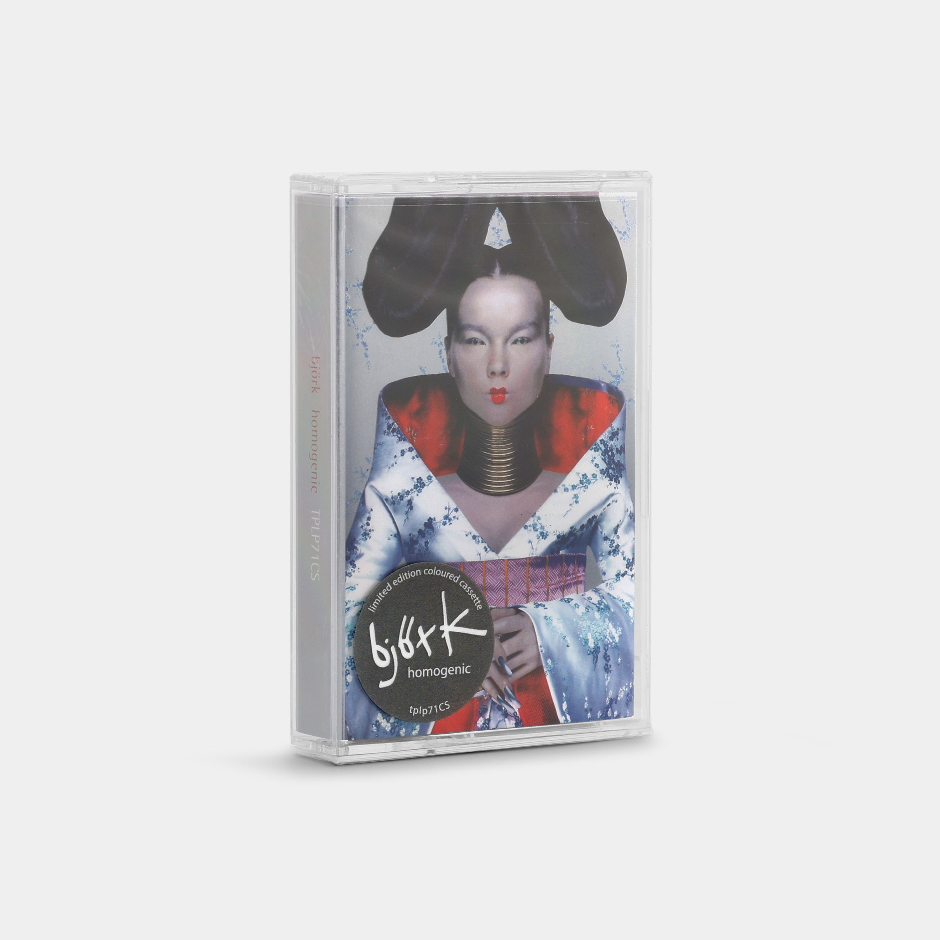 Björk - Homogenic Cassette Tape