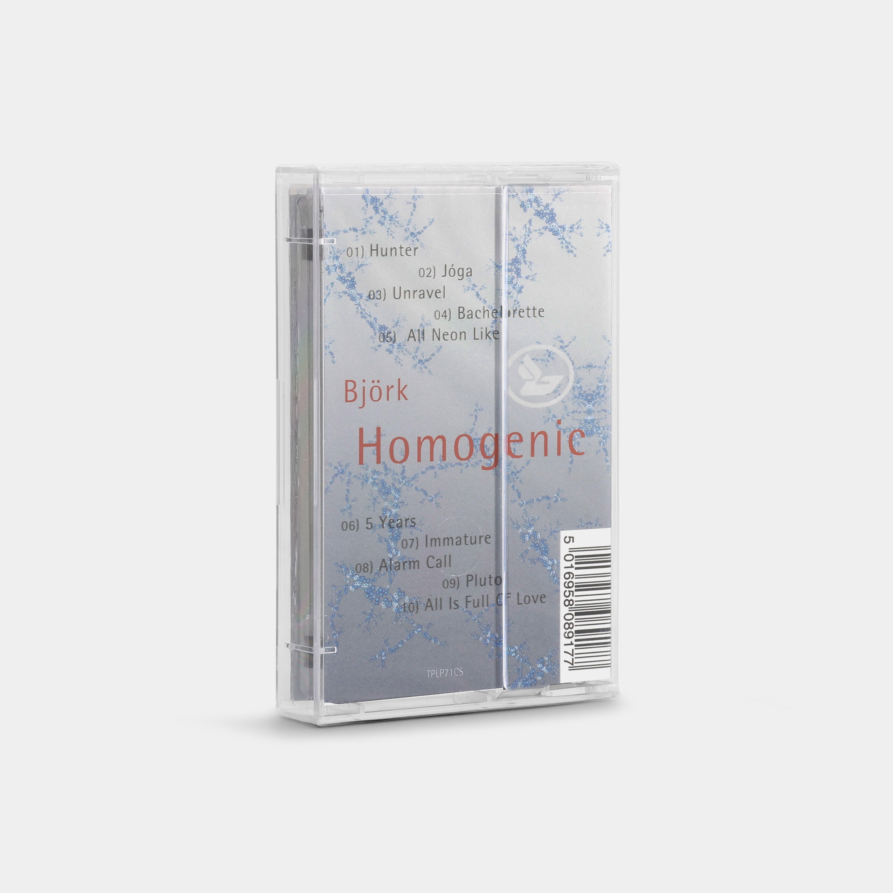 Björk - Homogenic Cassette Tape