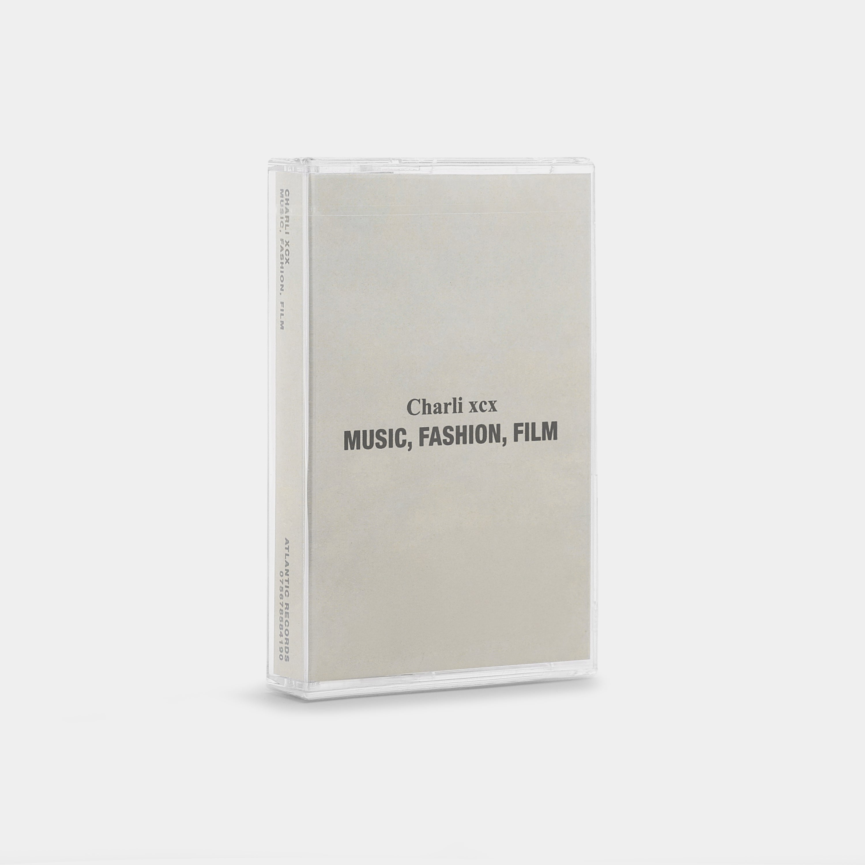 Charli XCX - Music, Fashion, Film Cassette Tape