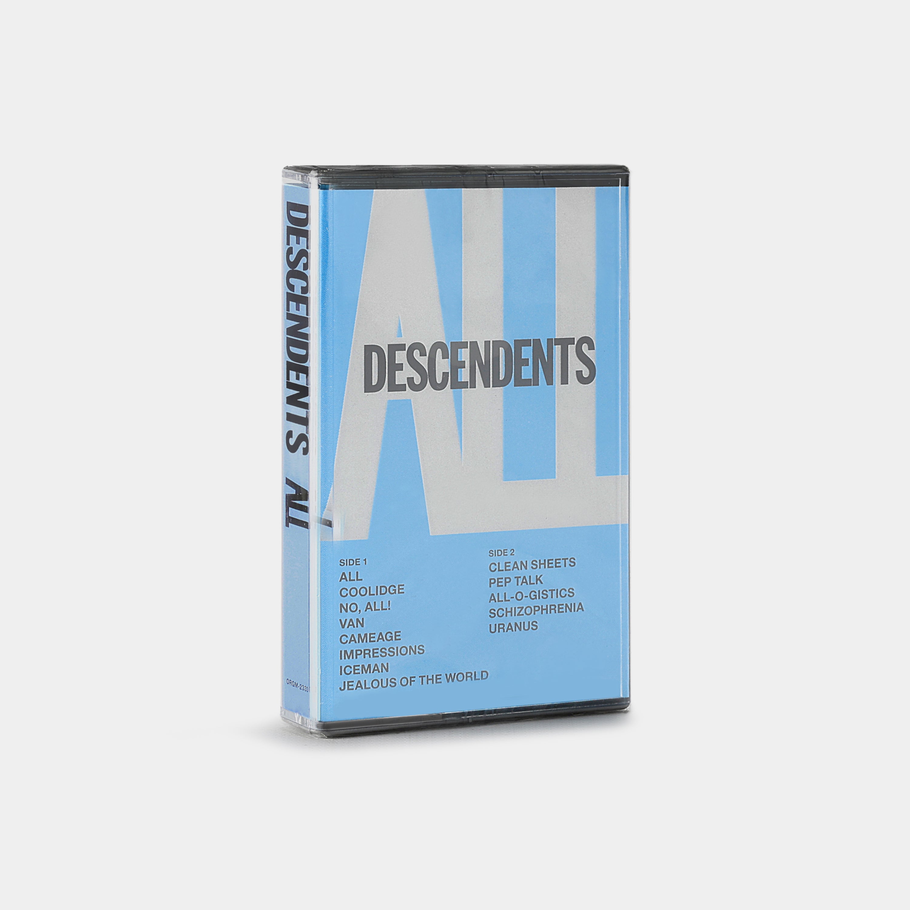 Descendents - All Cassette Tape – Retrospekt