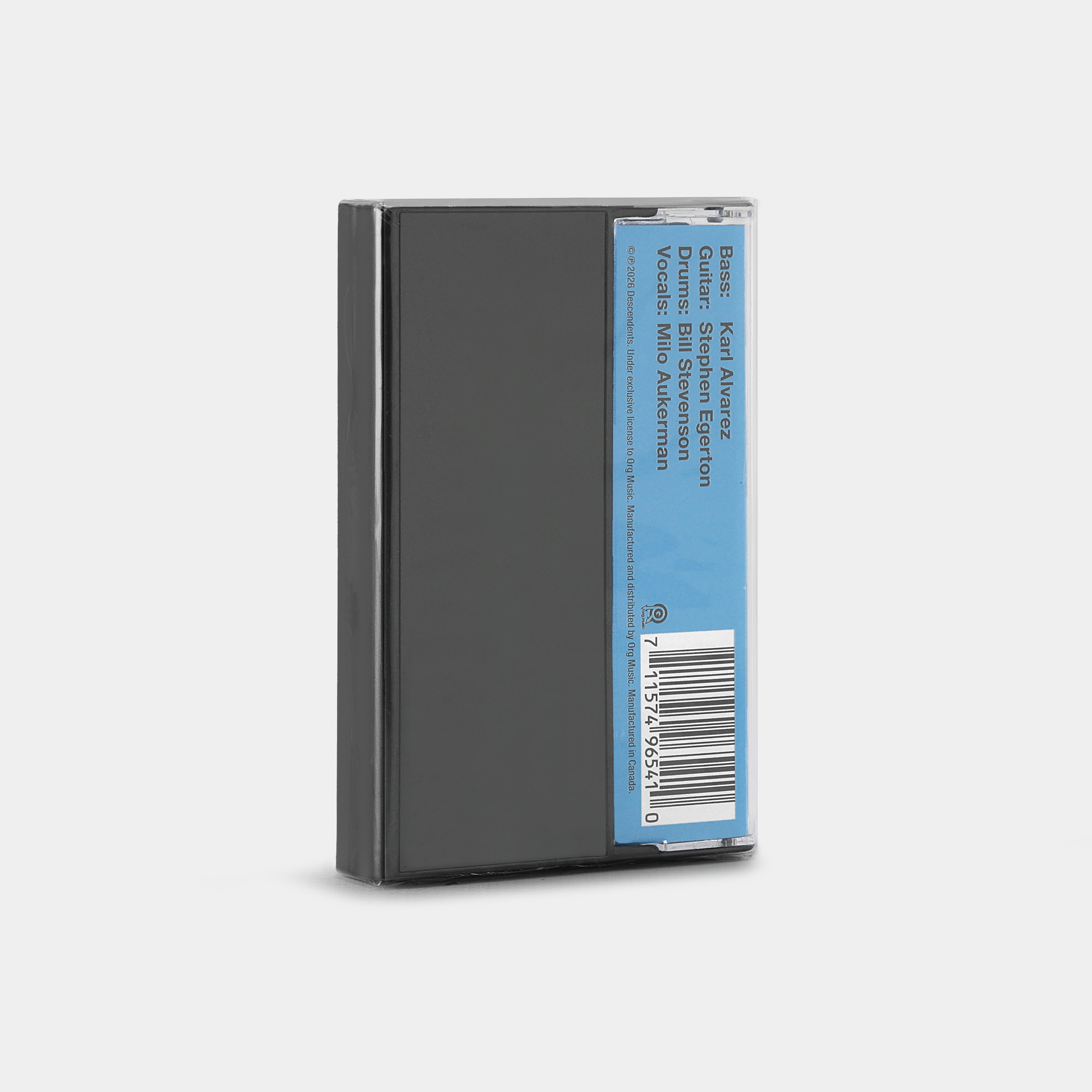 Descendents - All Cassette Tape