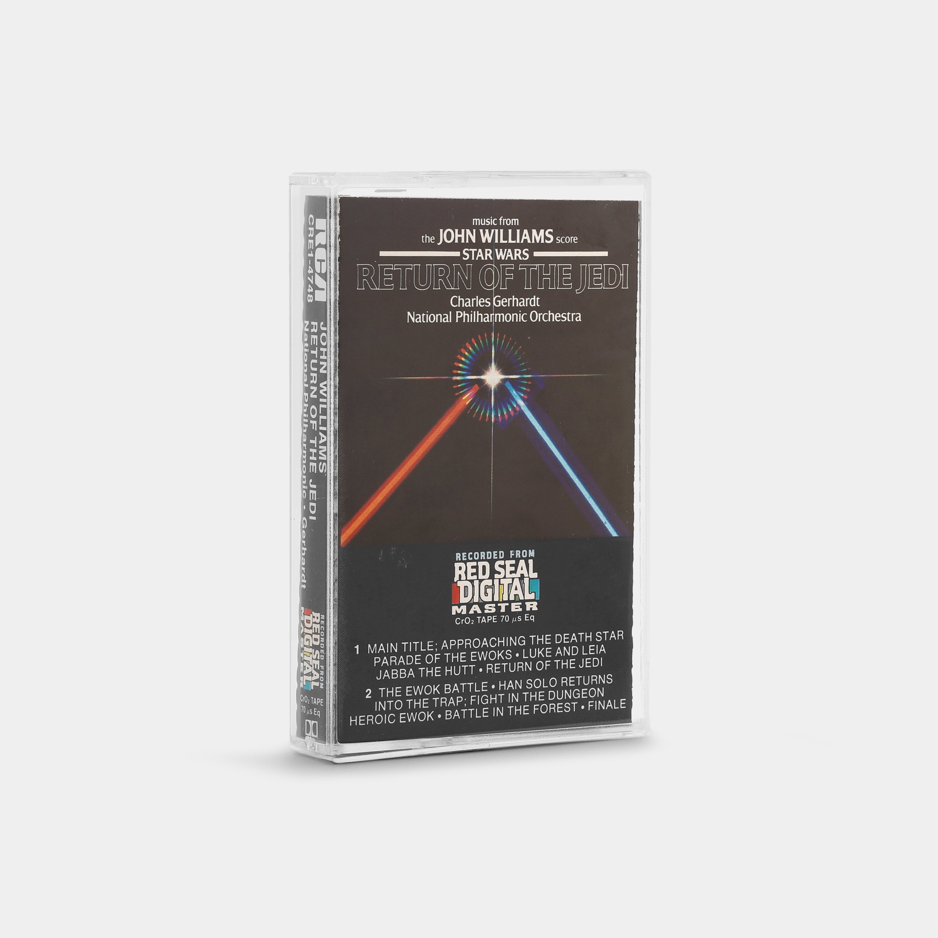 Star Wars: Return Of The Jedi (Music From The Motion Picture) Cassette Tape