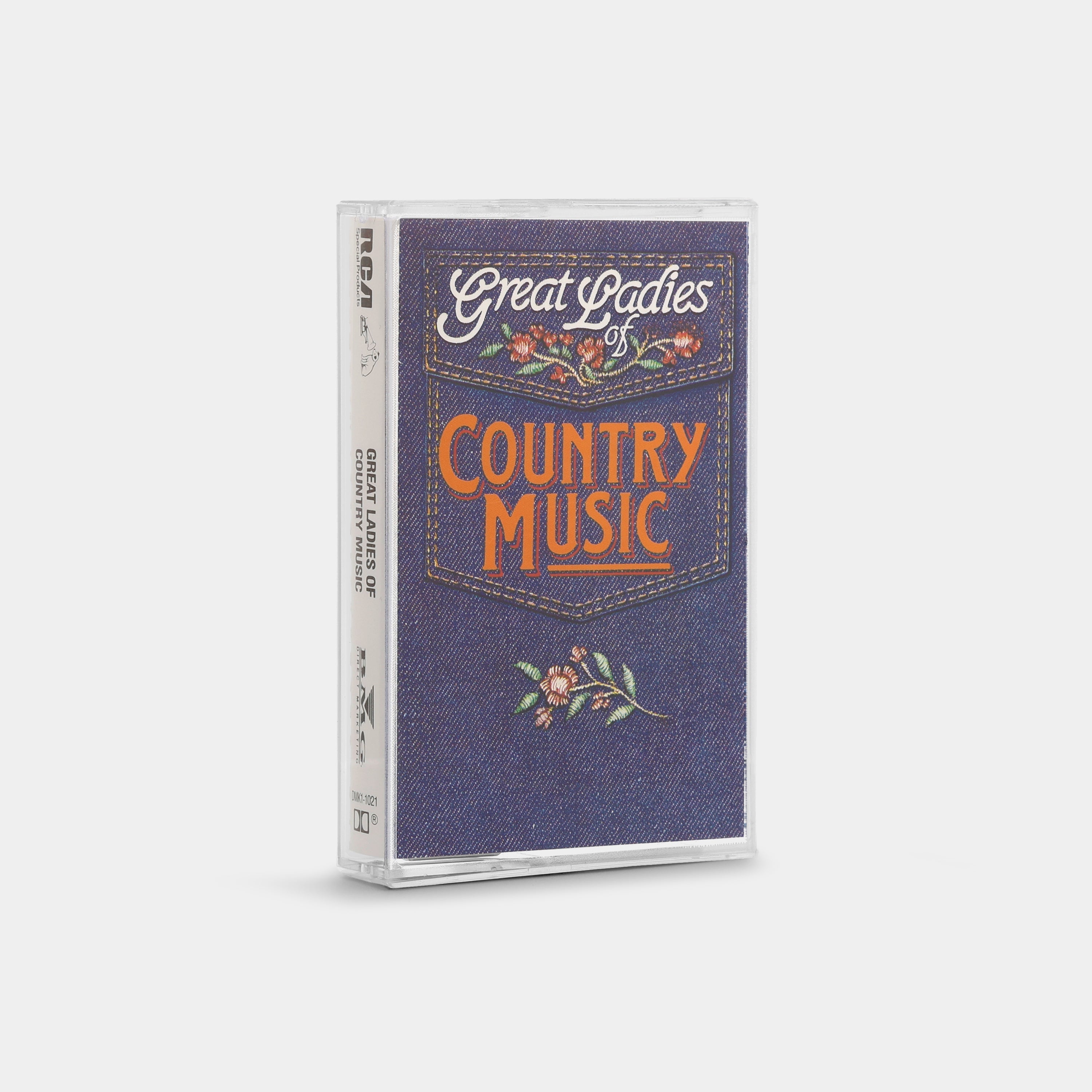 Great Ladies Of Country Music Cassette Tape