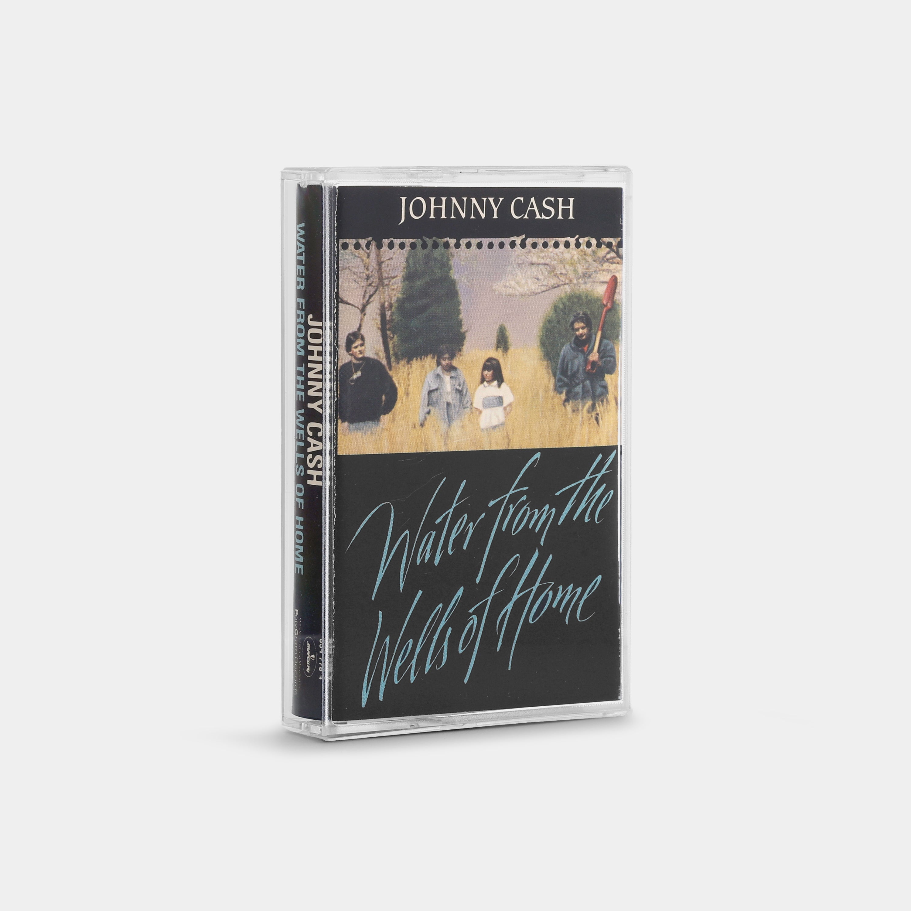 Johnny Cash - Water From The Wells Of Home Cassette Tape